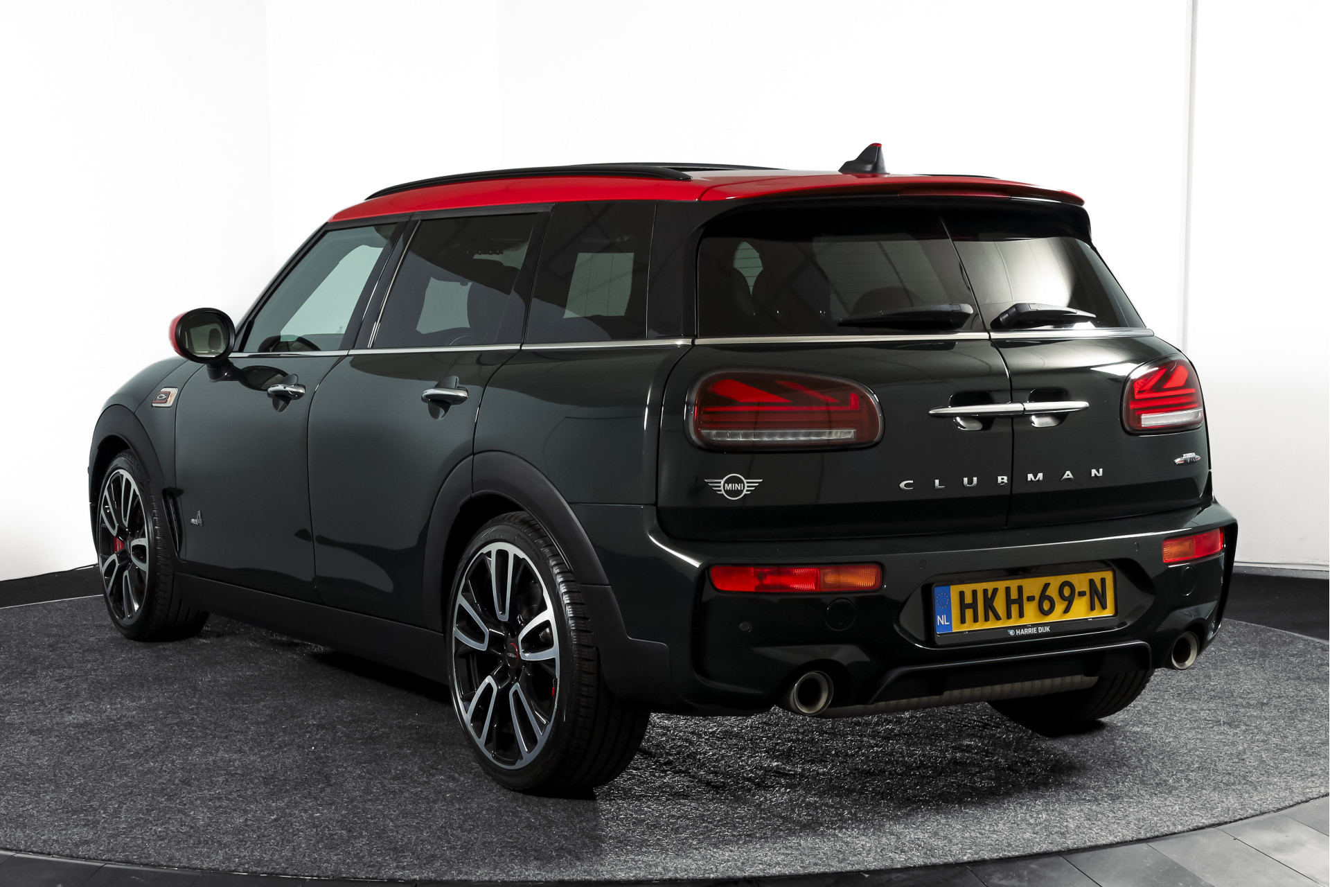 Foto van Mini Clubman John Cooper Works All4