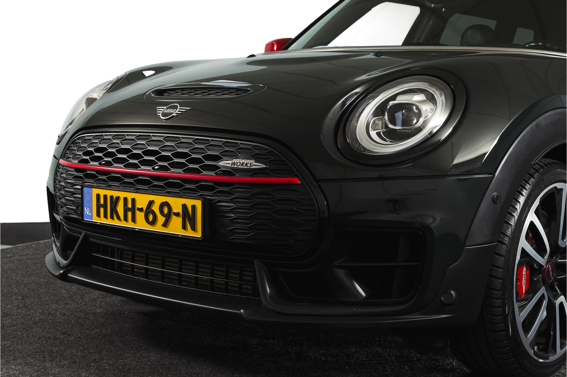 Foto van Mini Clubman John Cooper Works All4