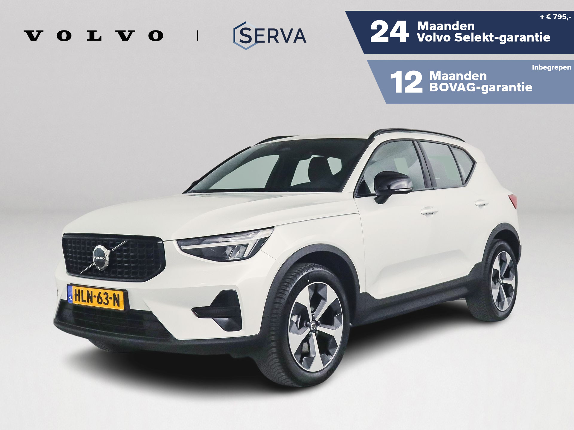 Volvo XC40 B4 Plus Dark | Parkeercamera | Stoel- en Stuurverwarming | Harman Kardon | Trekhaak 2025 - voorkant