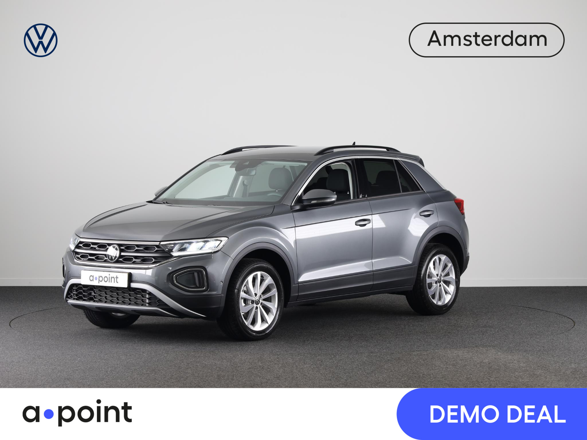 Volkswagen T-roc Life Edition 1.5 110 kW / 150 pk TSI SUV 7 versn. 2025 - voorkant