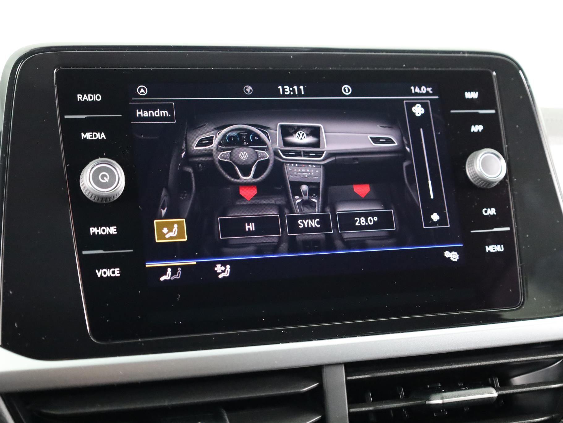 Foto van Volkswagen T-roc