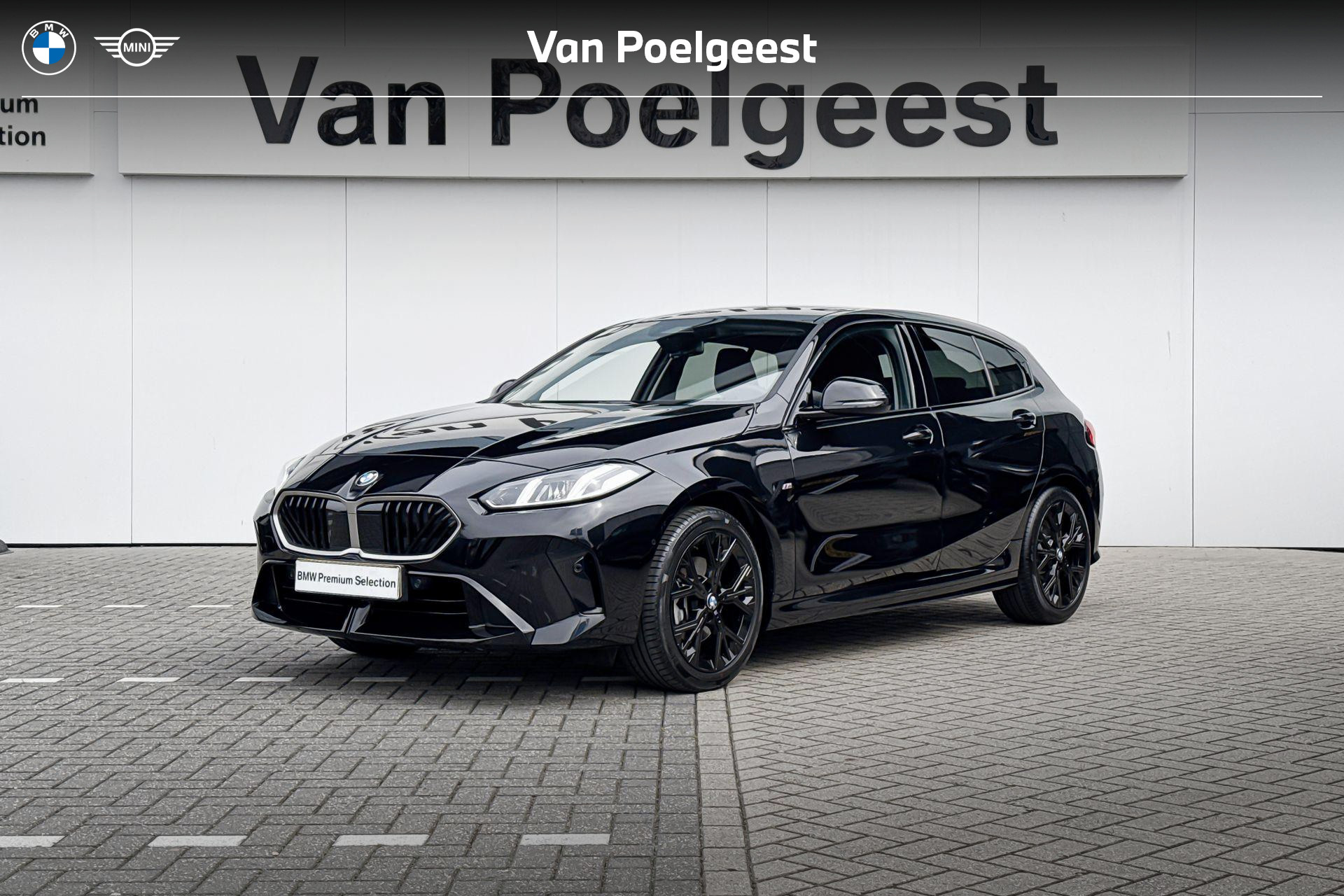 BMW 120 120 2025 - voorkant