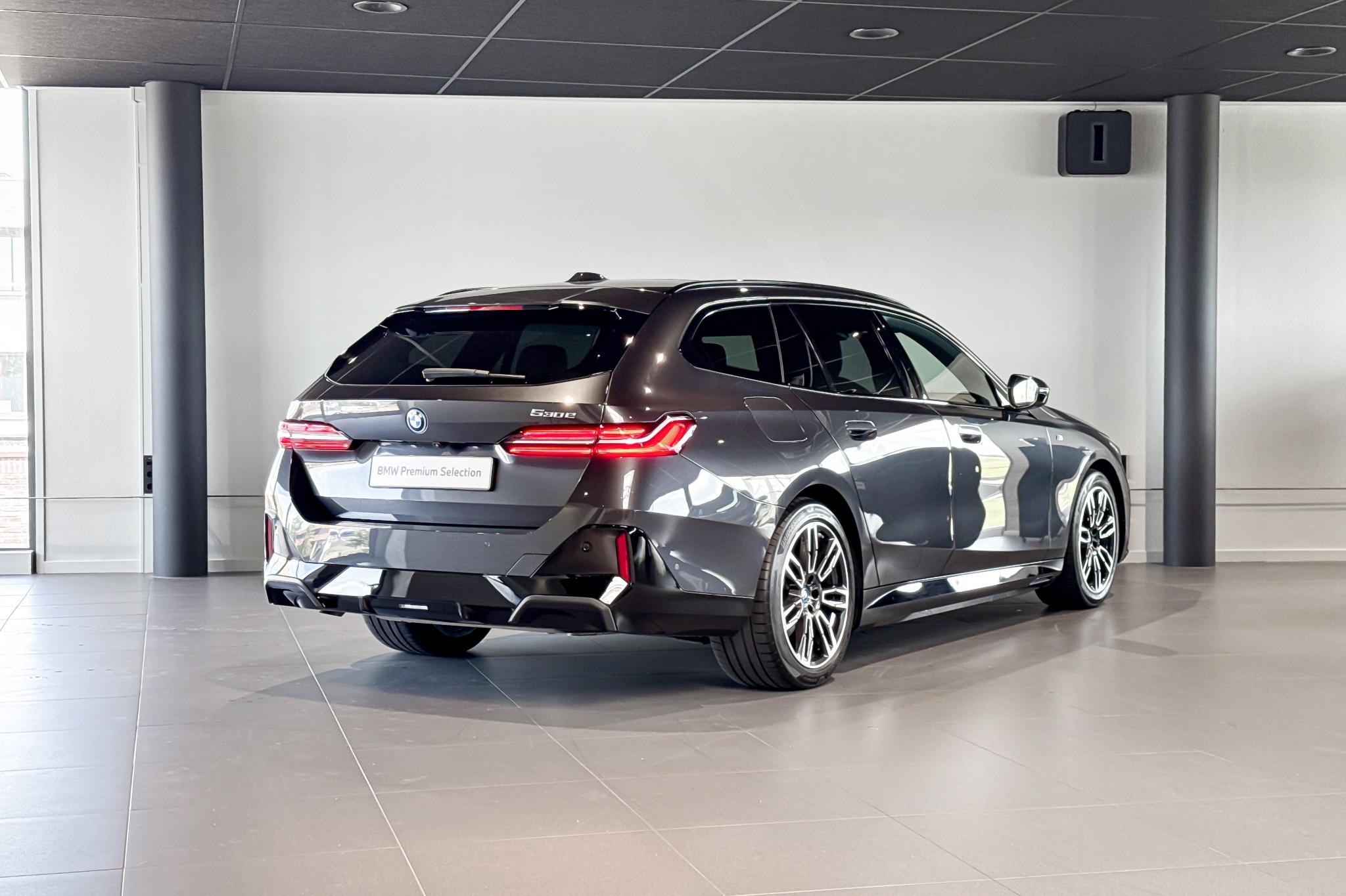 Foto van BMW 530e