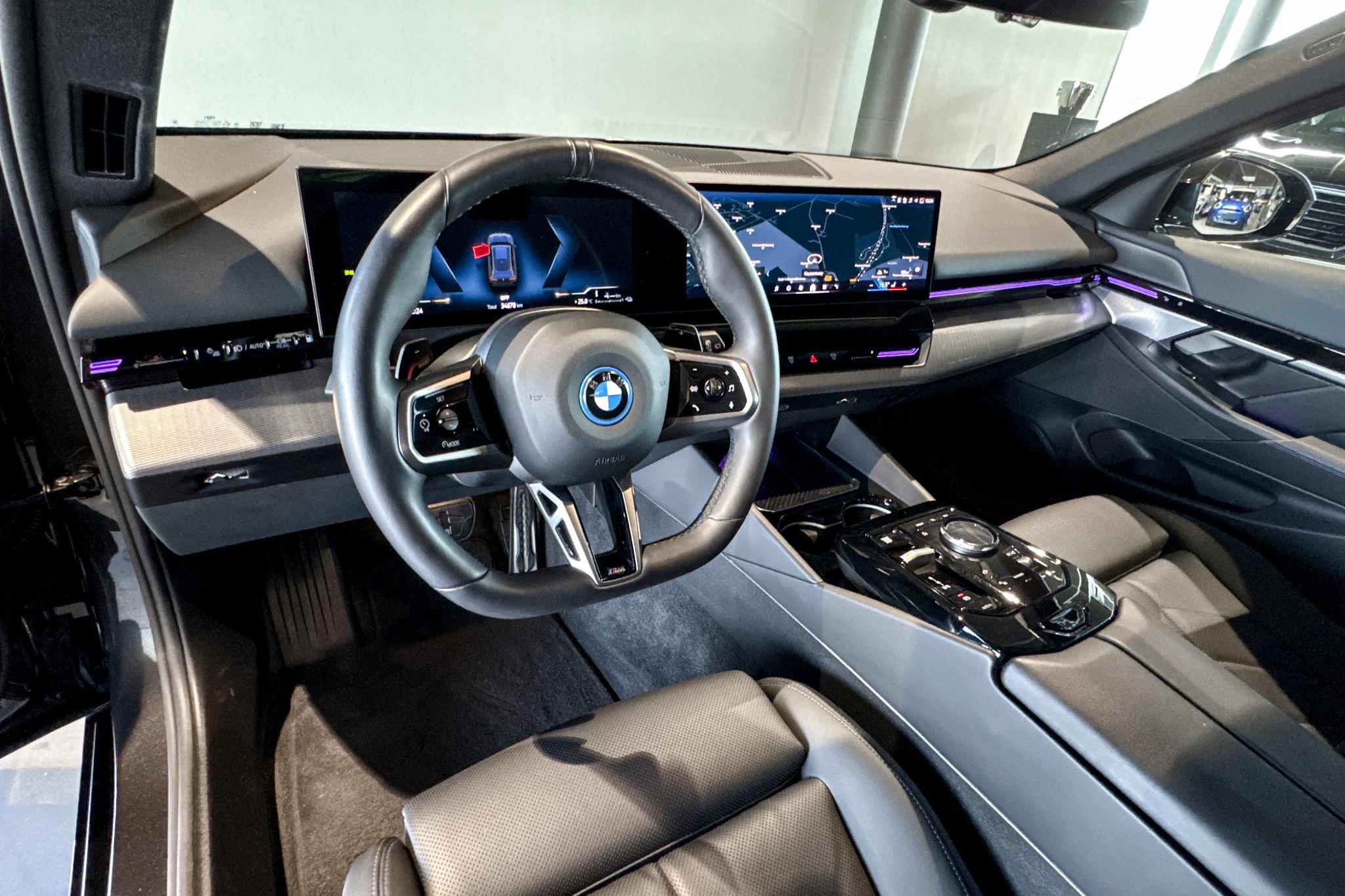 Foto van BMW 530e