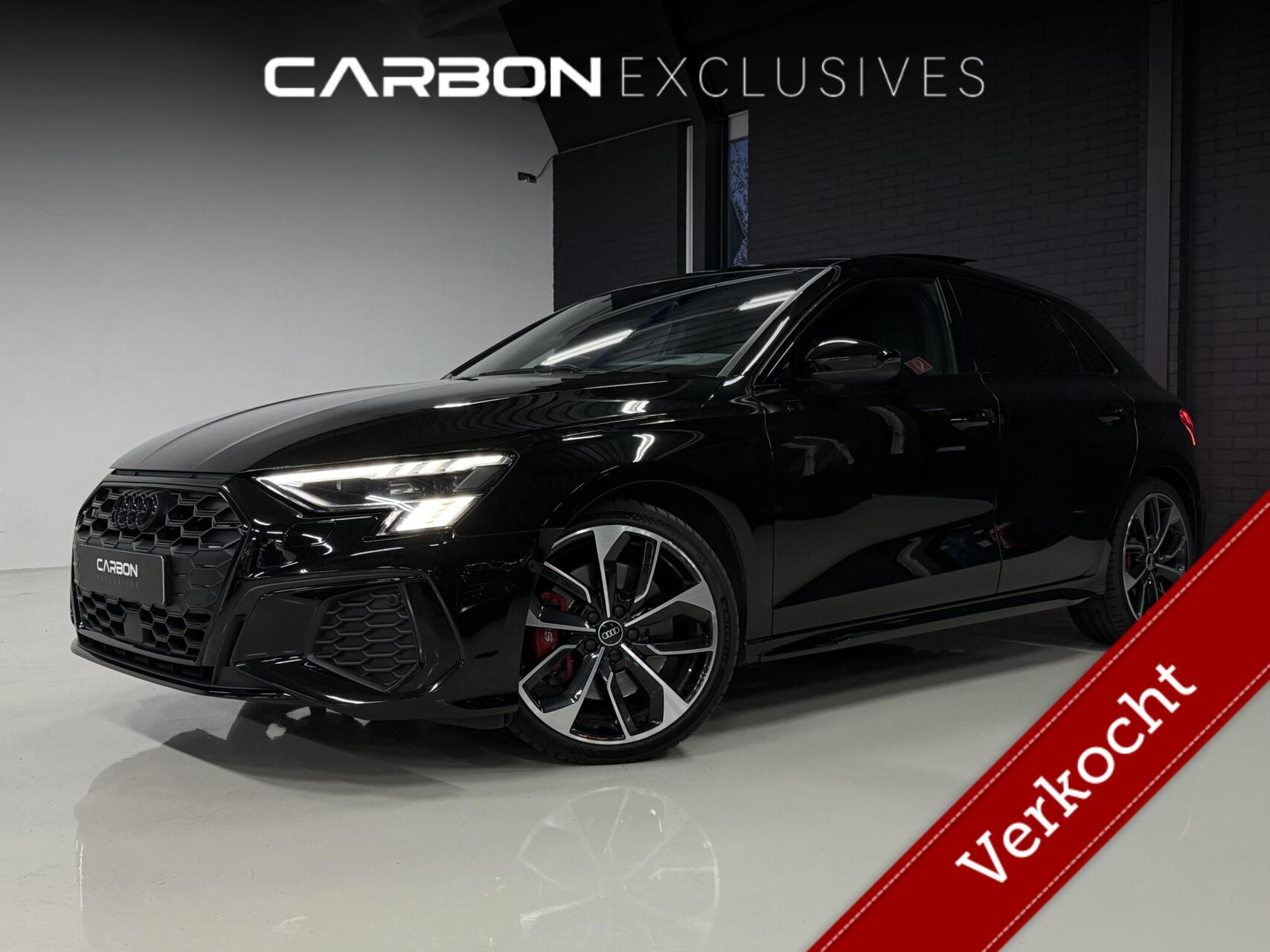Audi S3 Sportback 2.0 TFSI S3 Quattro | Carbon | Pano | Sfeer | Memory 2024 - voorkant