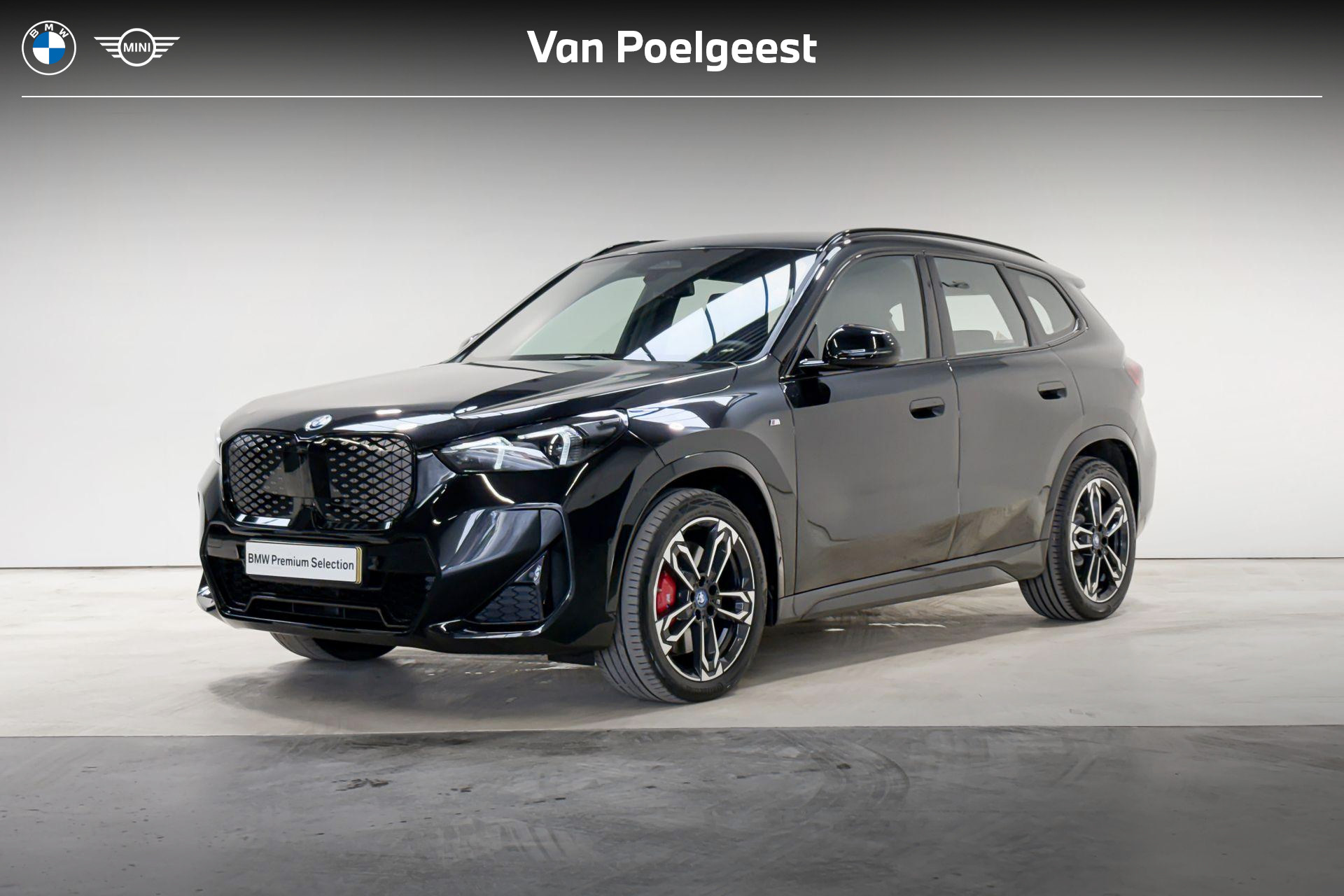 BMW Ix1 Edrive20 eDrive20 Premium Pack M Sportpakket Pro 2025 - voorkant