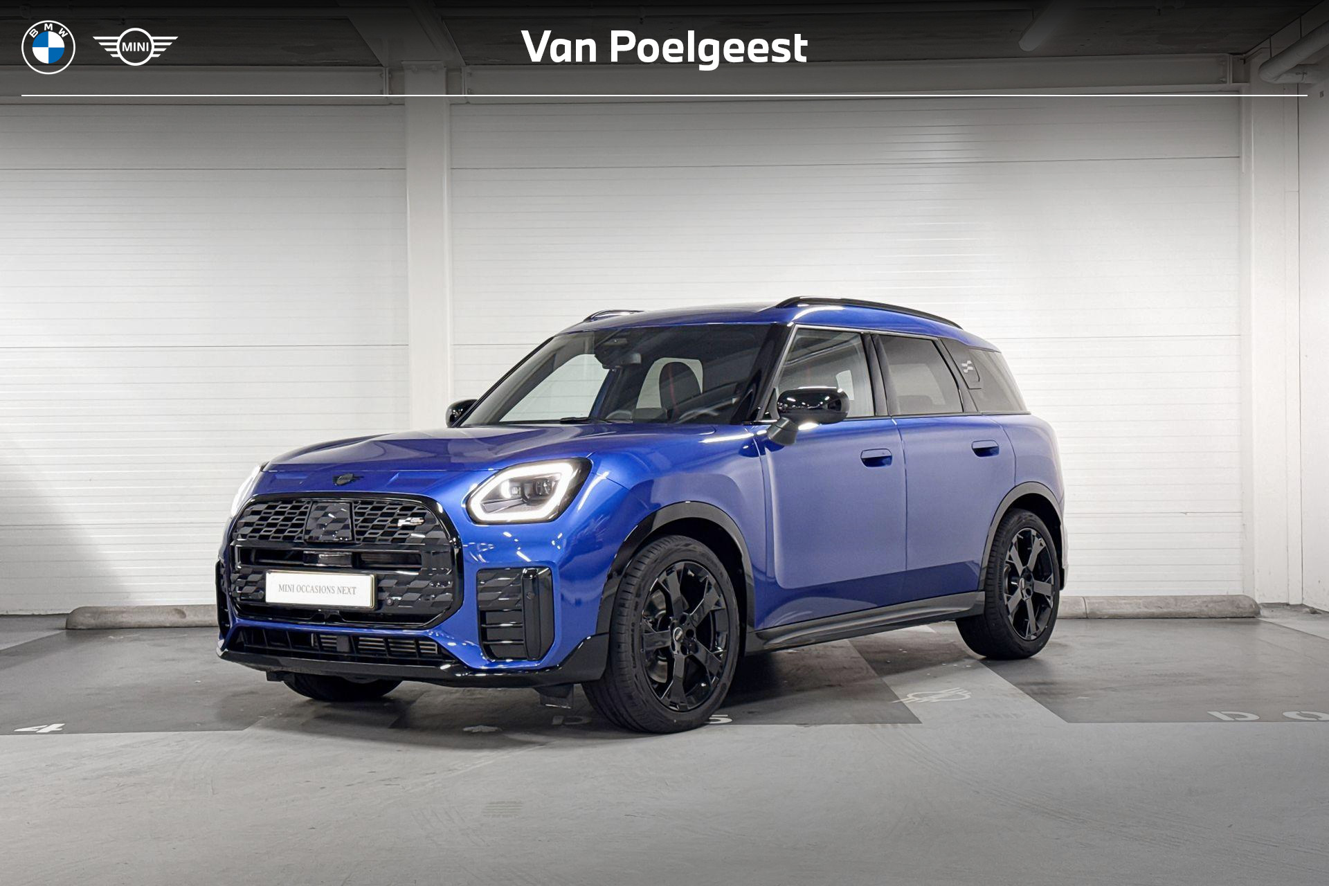Mini Mini Countryman C John Cooper Works M 2025 - voorkant