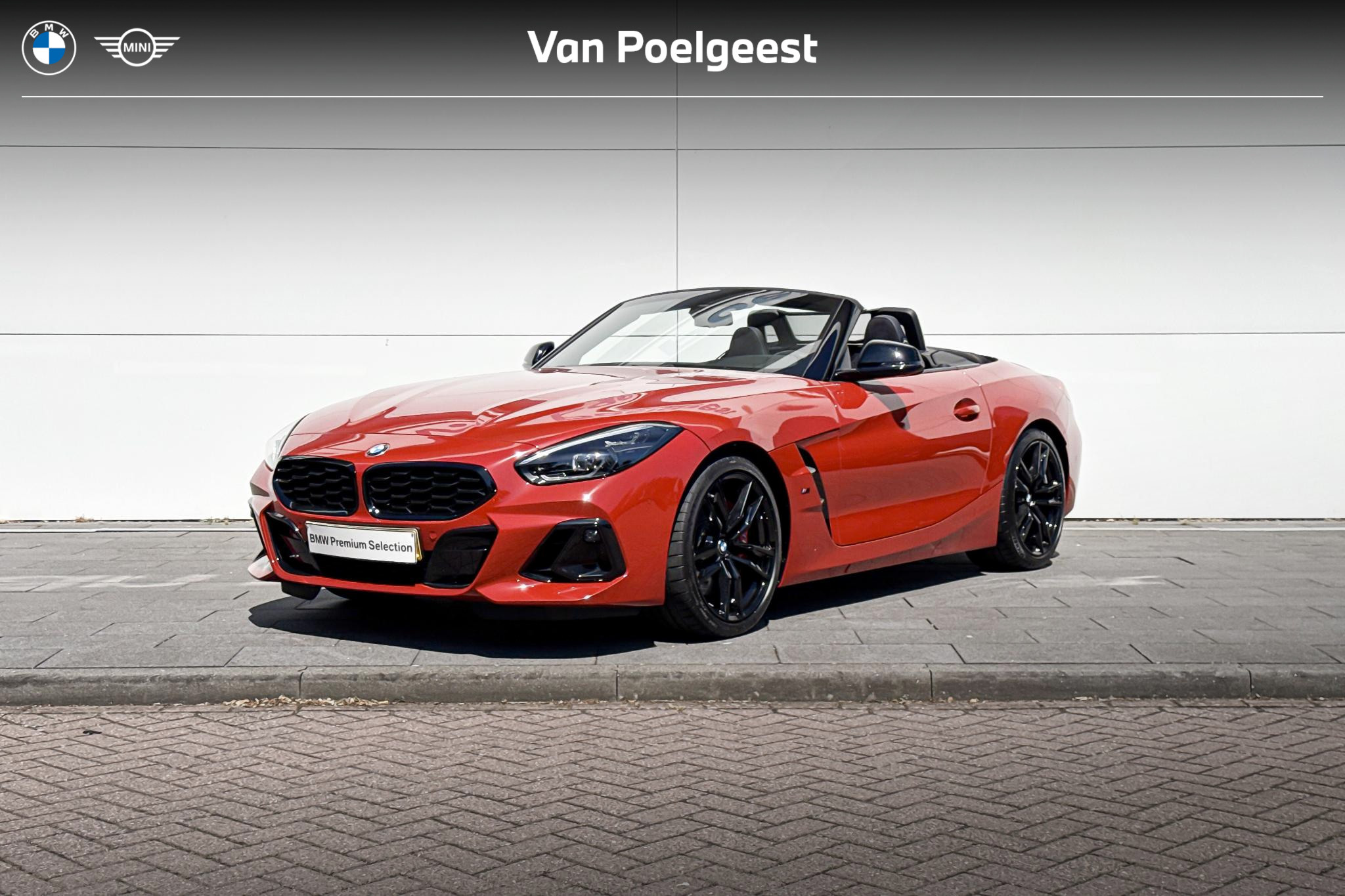 BMW Z4 Sdrive30i sDrive30i Business Edition Plus 2025 - voorkant