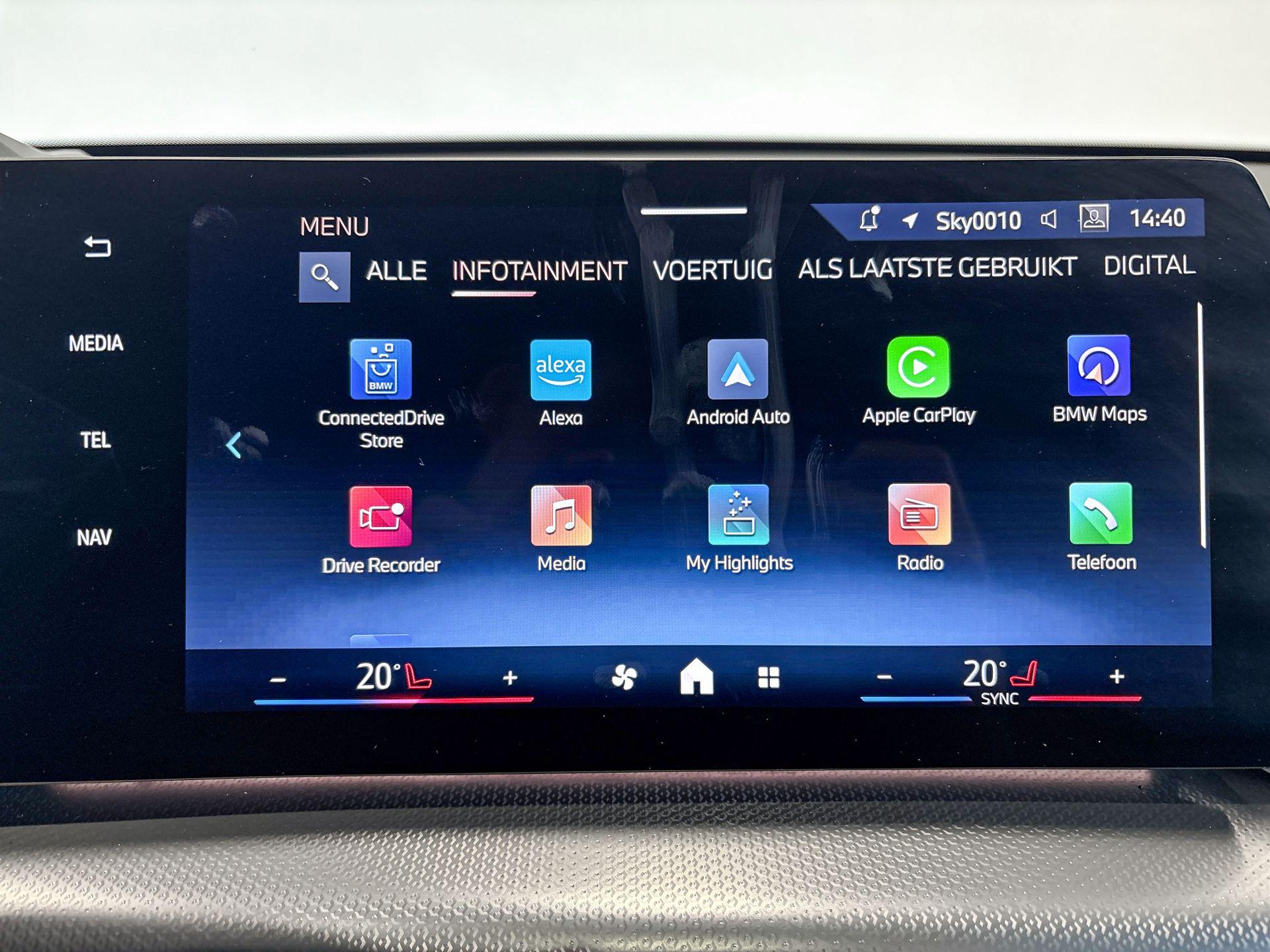 Foto van BMW X1 Sdrive20i