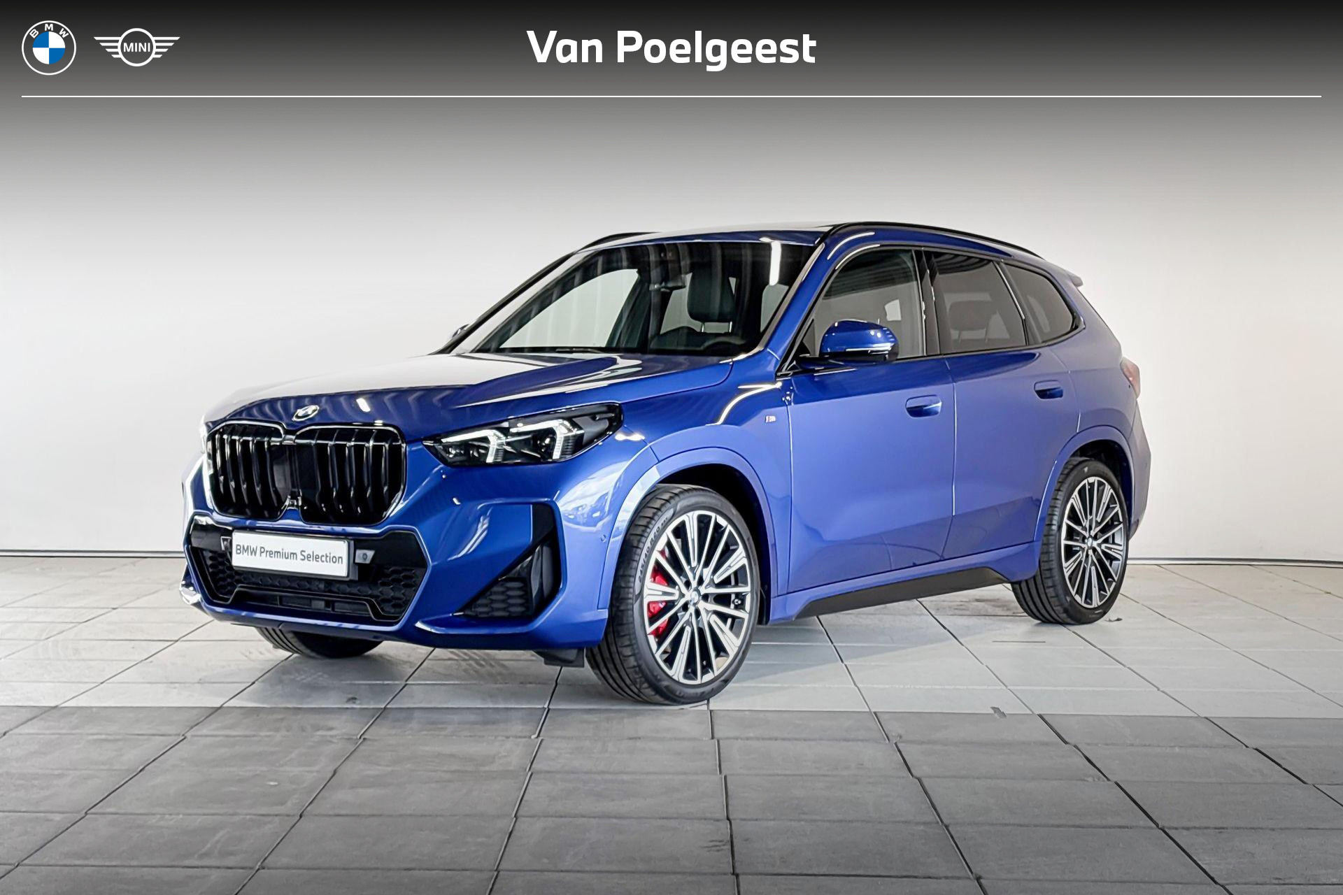 BMW X1 Sdrive20i sDrive20i Innovation Pack M Sportpakket Pro 2025 - voorkant