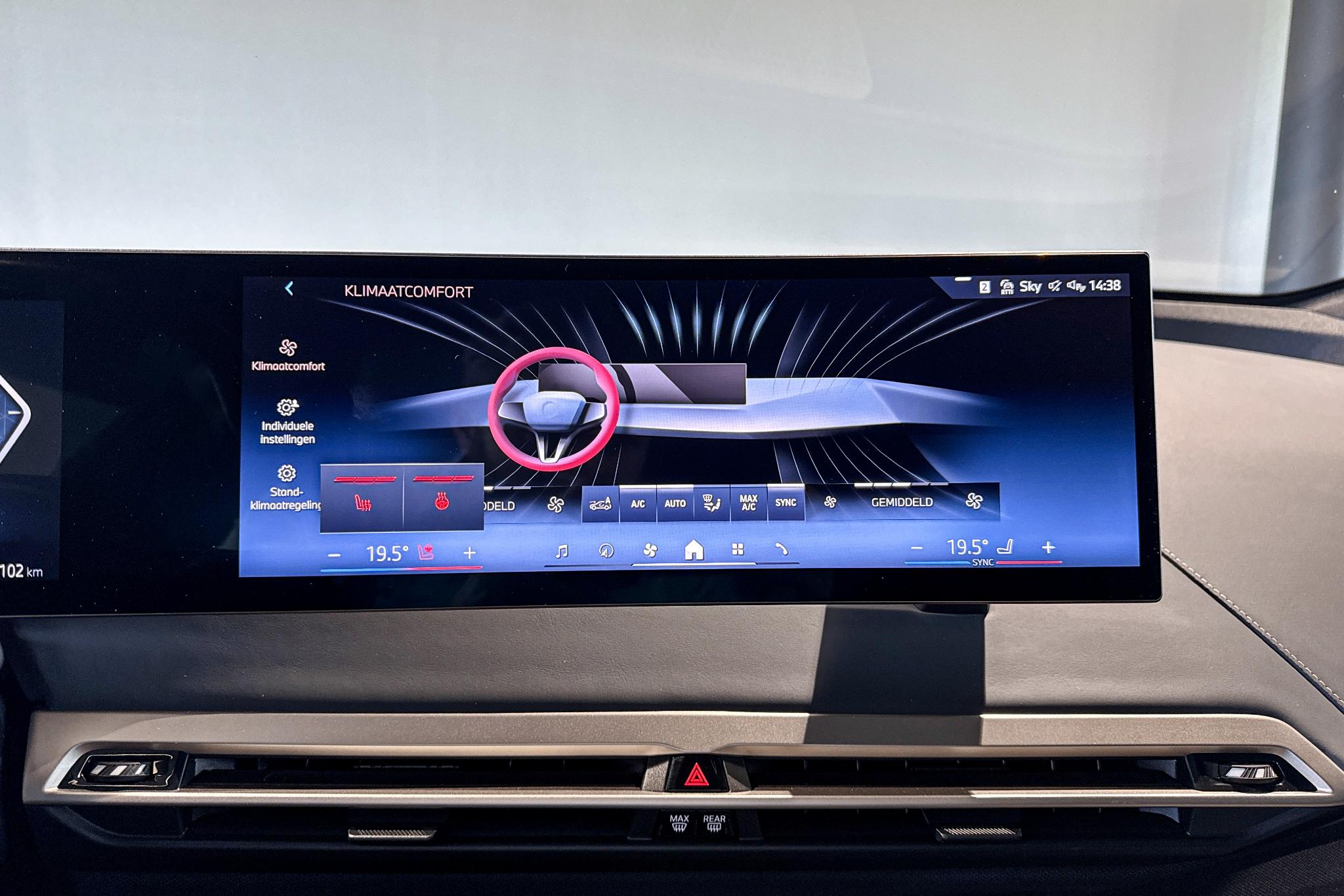 Foto van BMW Ix Xdrive50