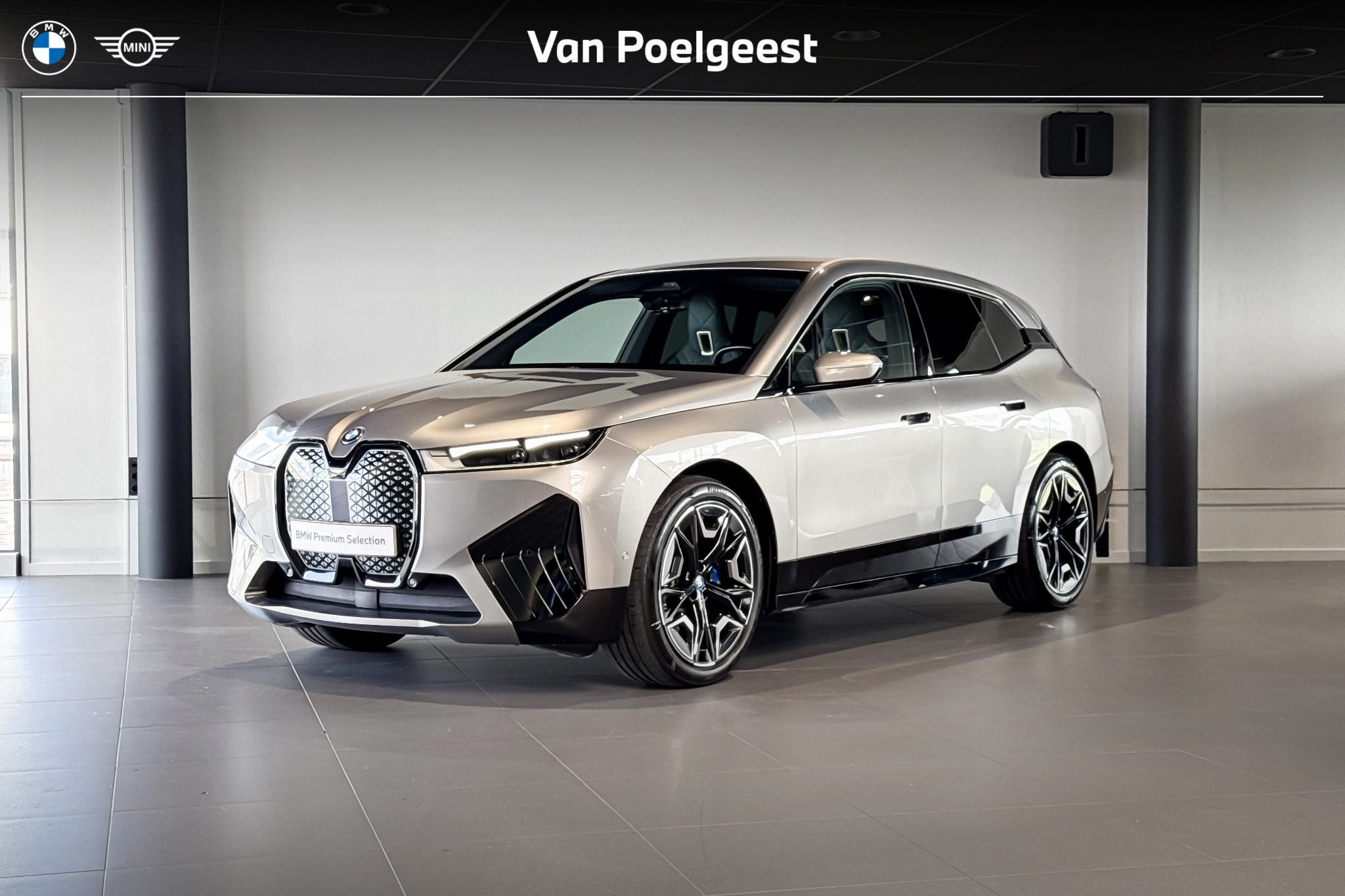 BMW Ix Xdrive50 xDrive50 Excellence 112 kWh 2023 - voorkant