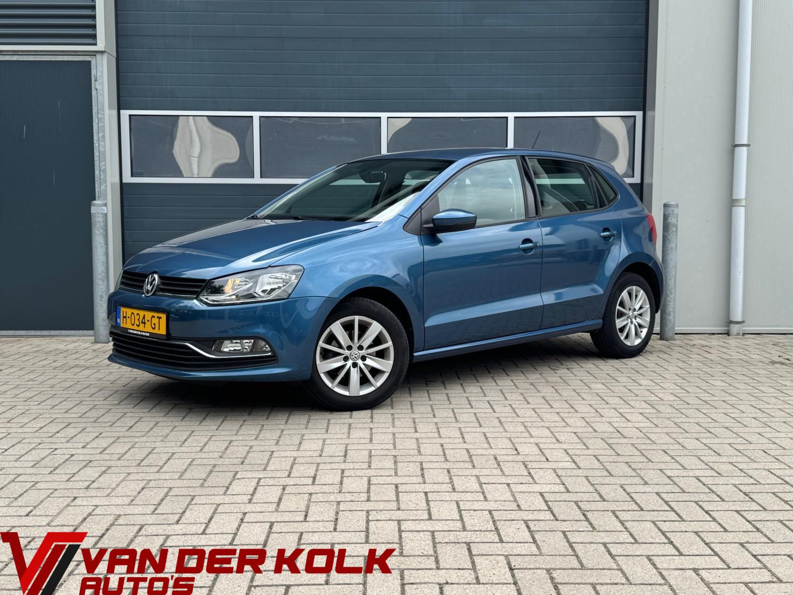 Volkswagen Polo 1.0 Comfortline 5 Deurs | Climate | Lichtmetaal | Stoelverwarming 2014 - voorkant