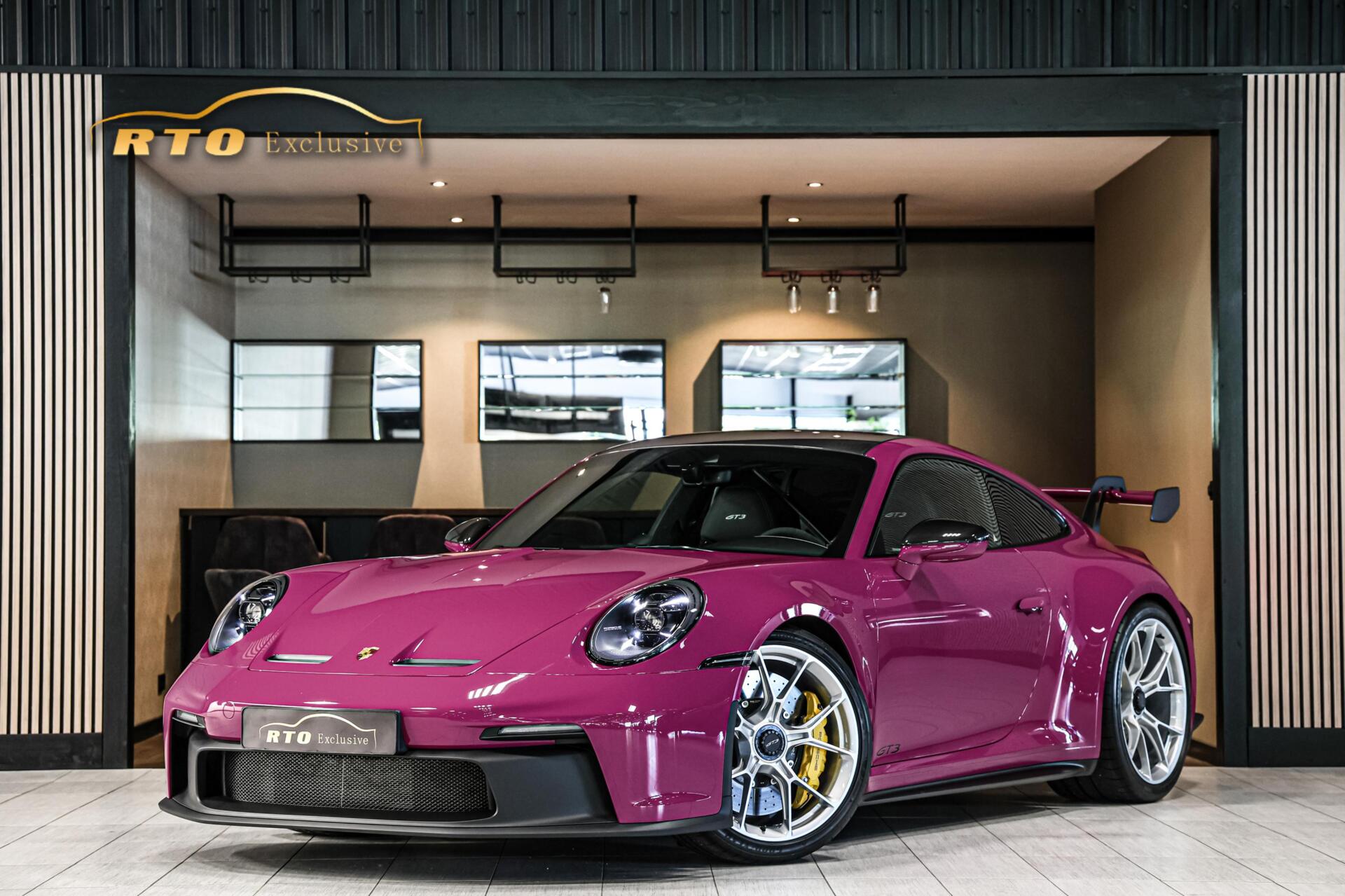 Porsche 911 4.0 GT3 Clubsport|Keramisch|Lift|PTS|PPF bi+buit 2023 - voorkant