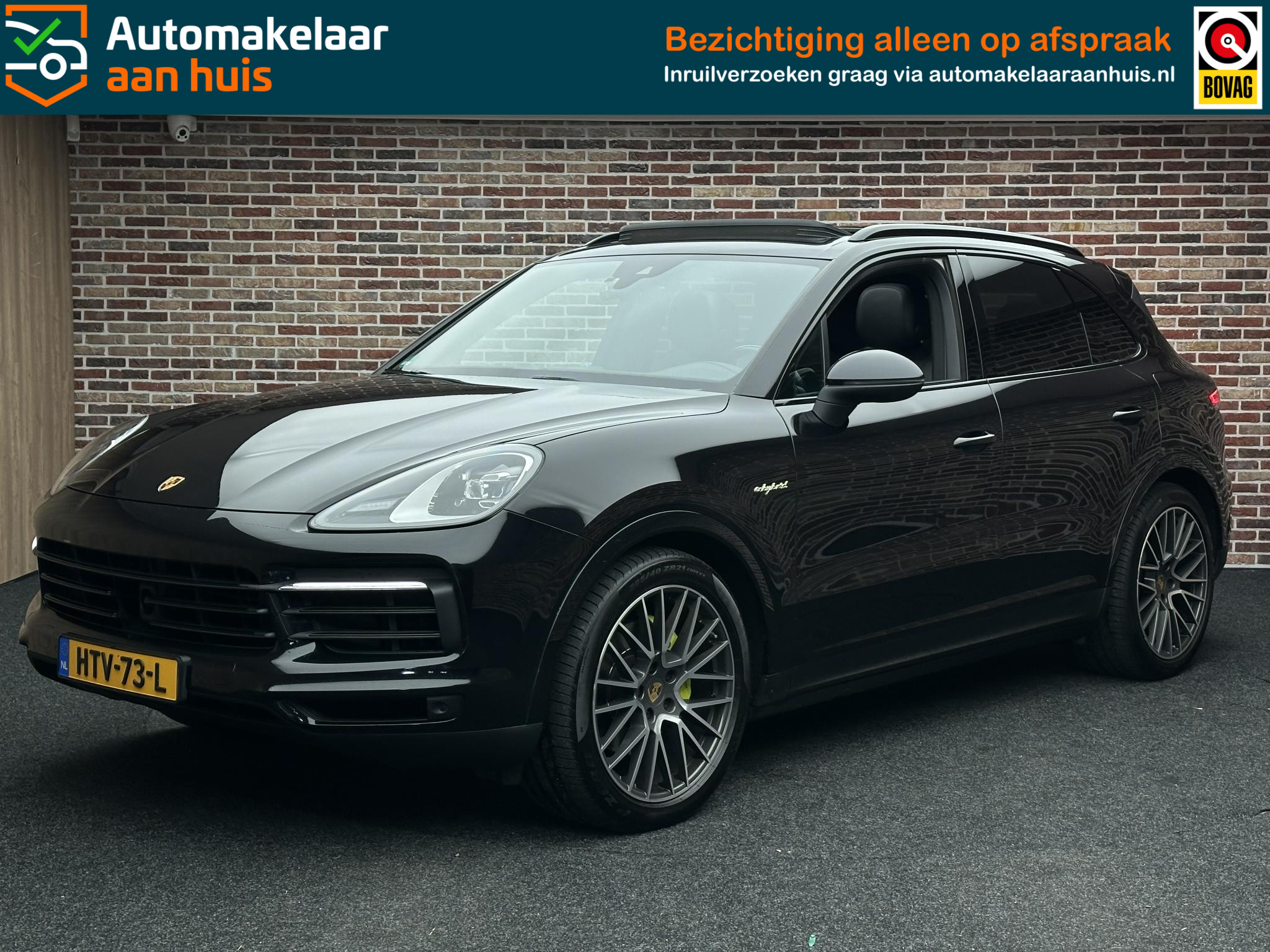 Porsche Cayenne E-hybrid 3.0 E-Hybrid 2022 - voorkant