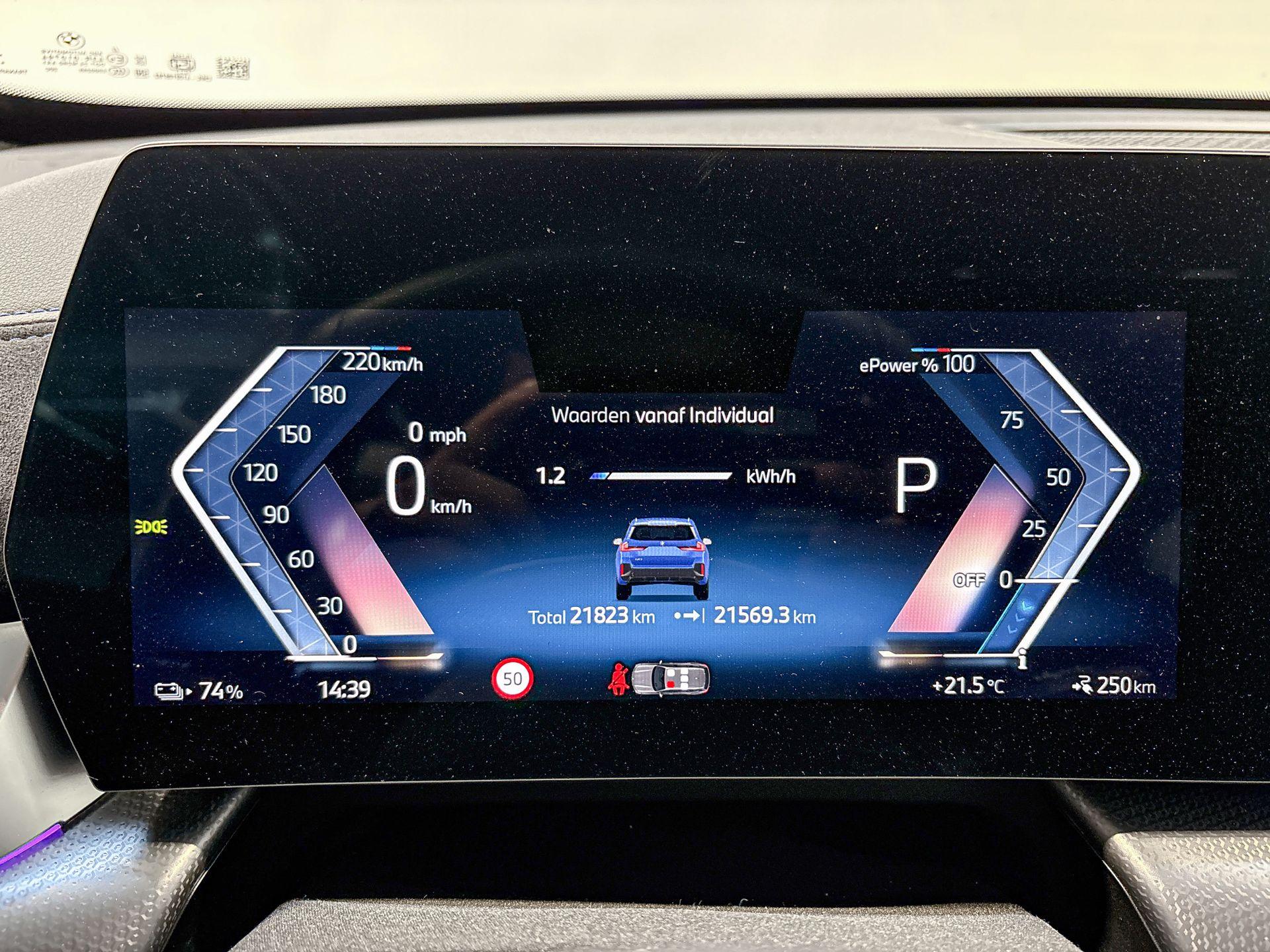 Foto van BMW Ix1 Xdrive30