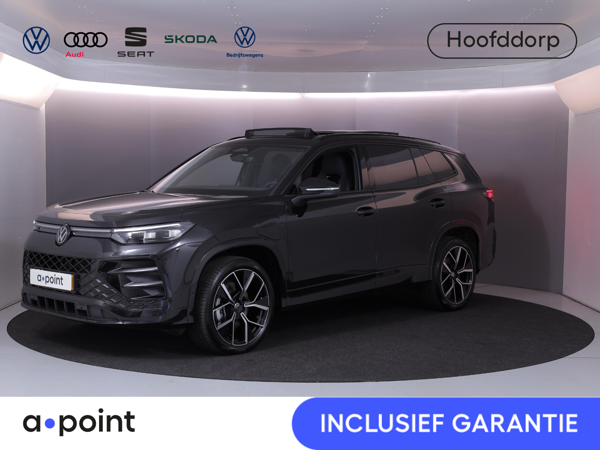 Volkswagen Tayron 1.5 eHybrid R-Line Edition 2025 - voorkant