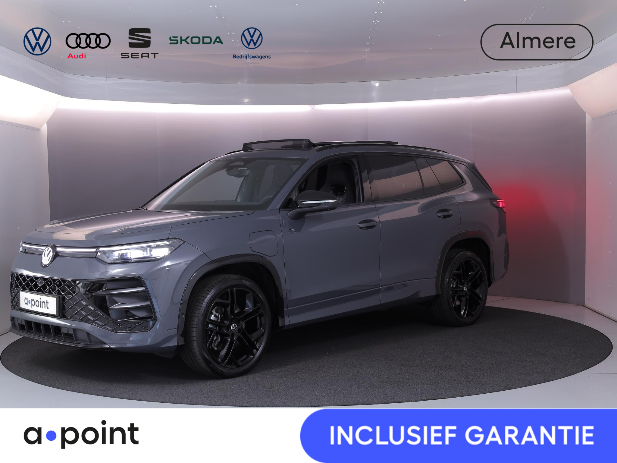 Volkswagen Tayron 1.5 eHybrid R-Line Edition 2025 - voorkant