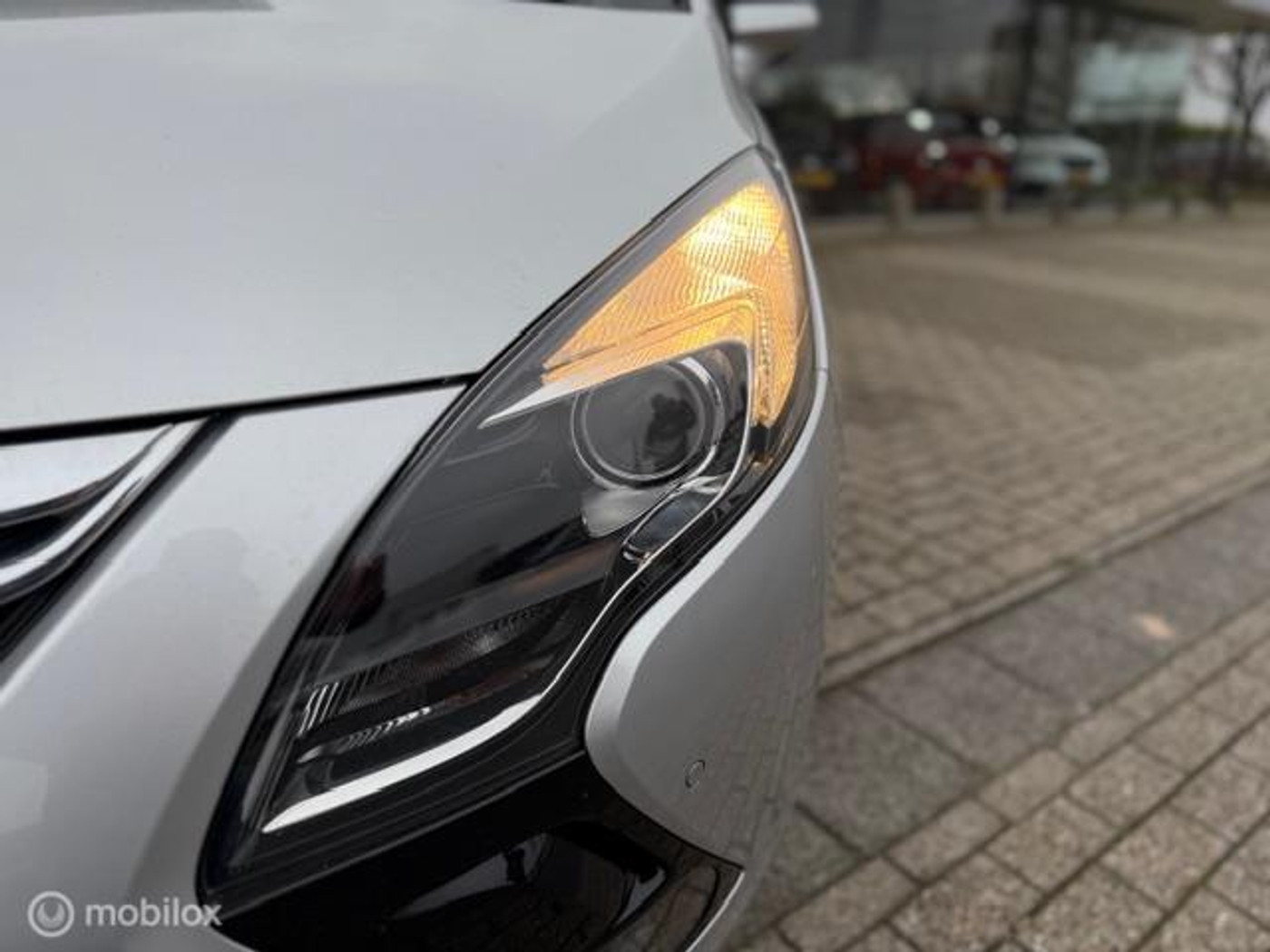 Foto van Opel Zafira Tourer