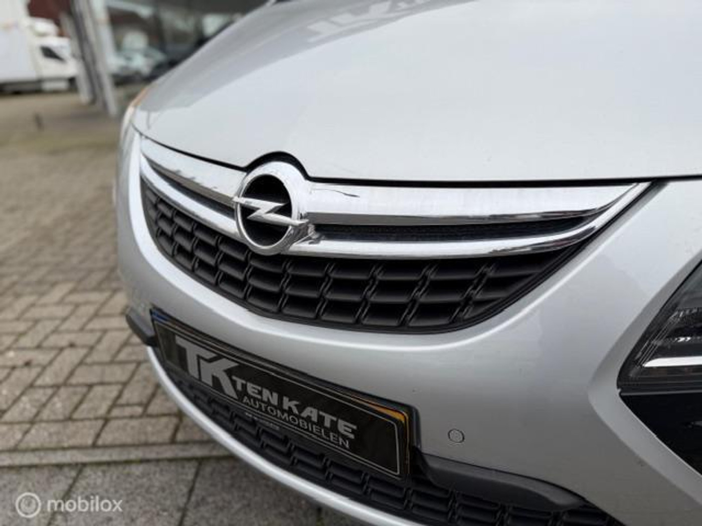 Foto van Opel Zafira Tourer
