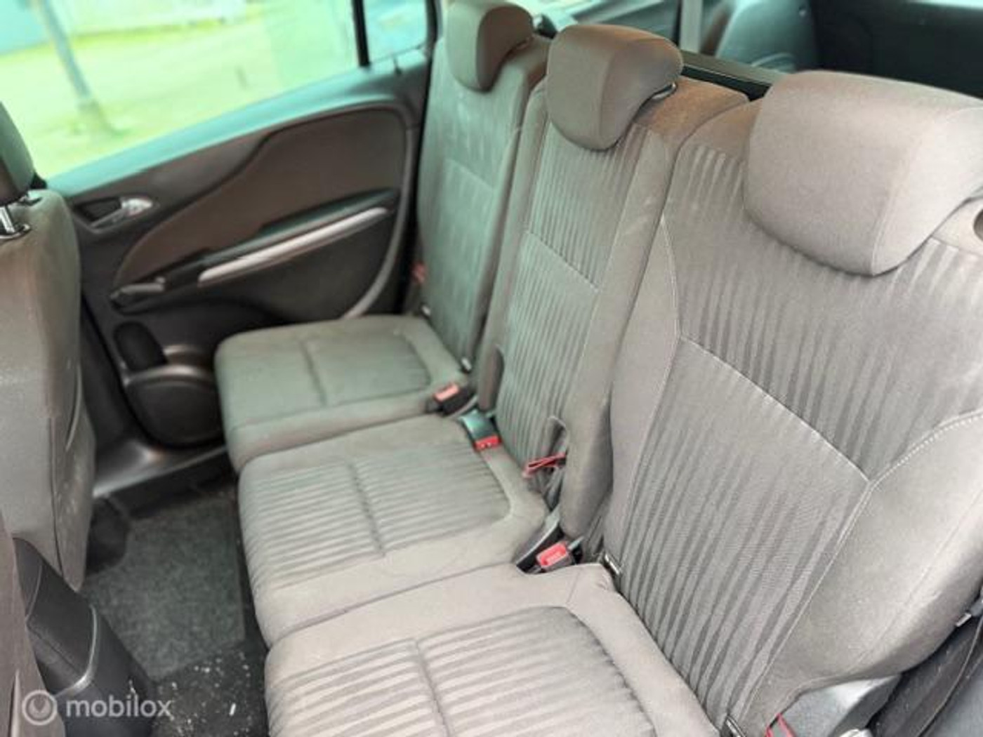 Foto van Opel Zafira Tourer
