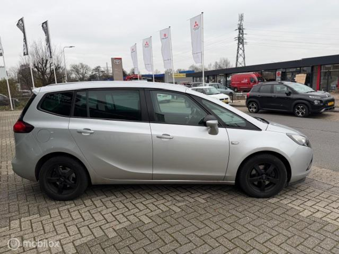 Foto van Opel Zafira Tourer