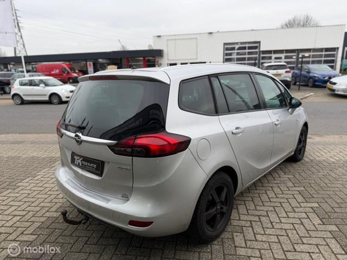 Foto van Opel Zafira Tourer