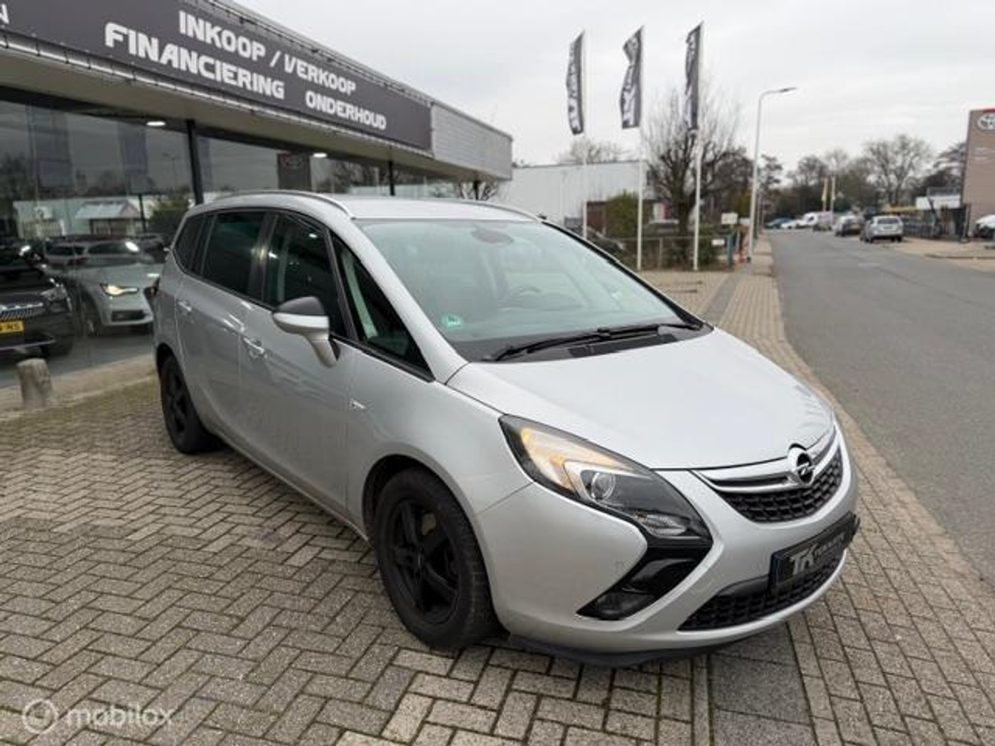 Foto van Opel Zafira Tourer