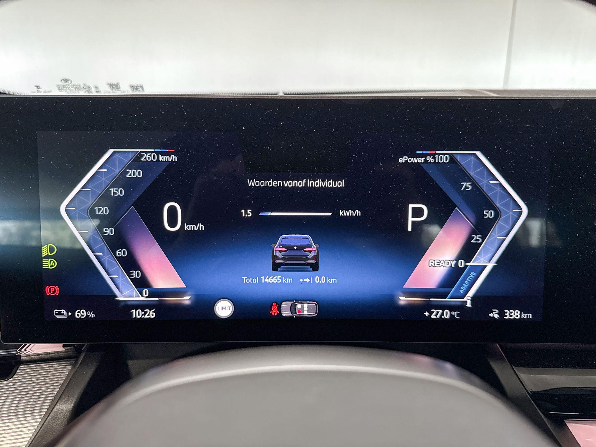 Foto van BMW I5 Edrive40