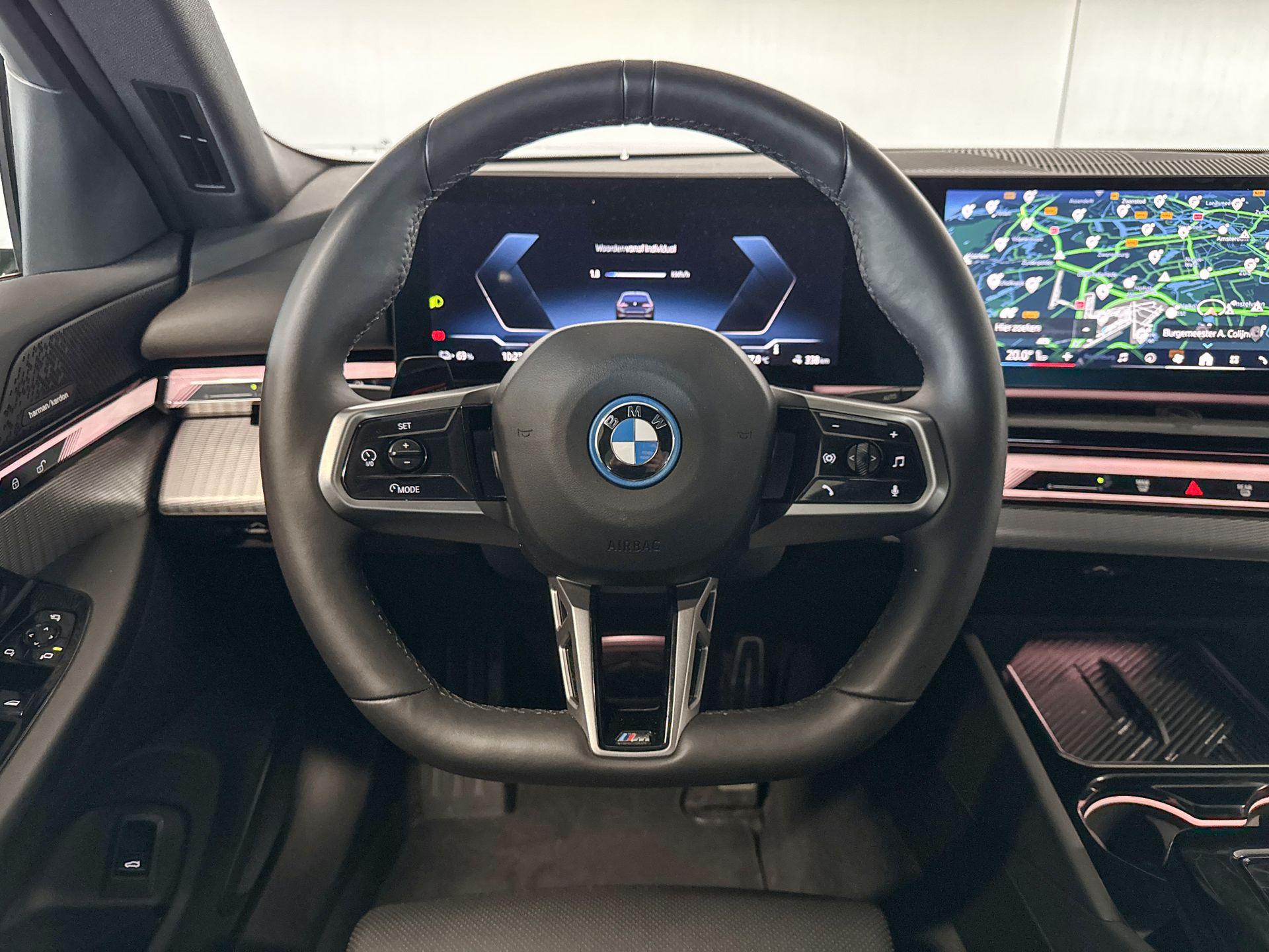 Foto van BMW I5 Edrive40