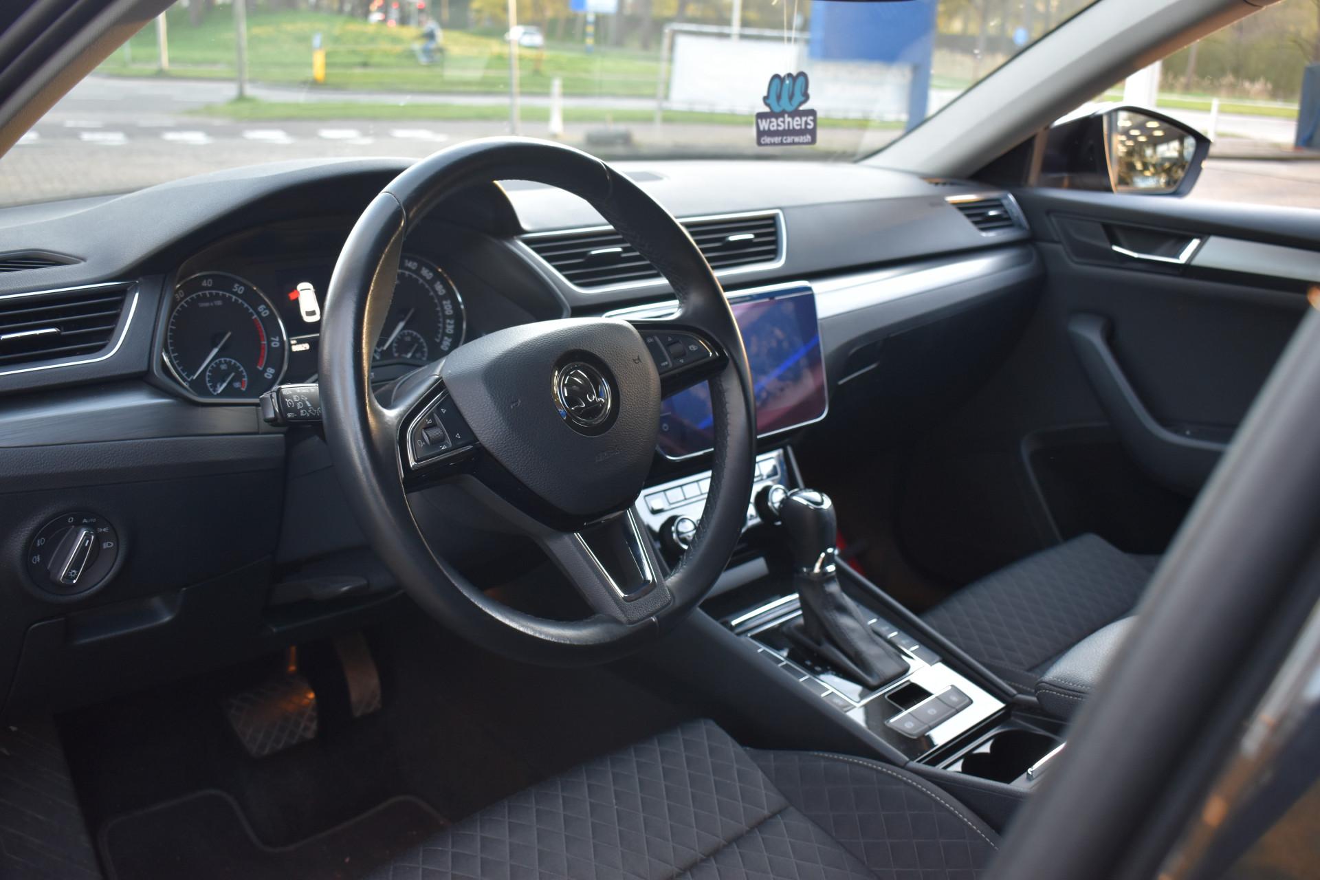 Foto van Skoda Superb