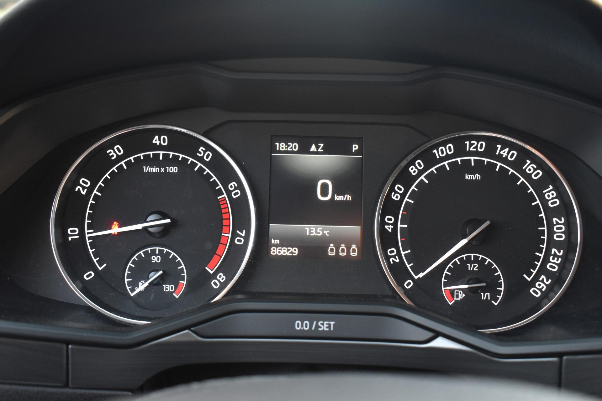 Foto van Skoda Superb
