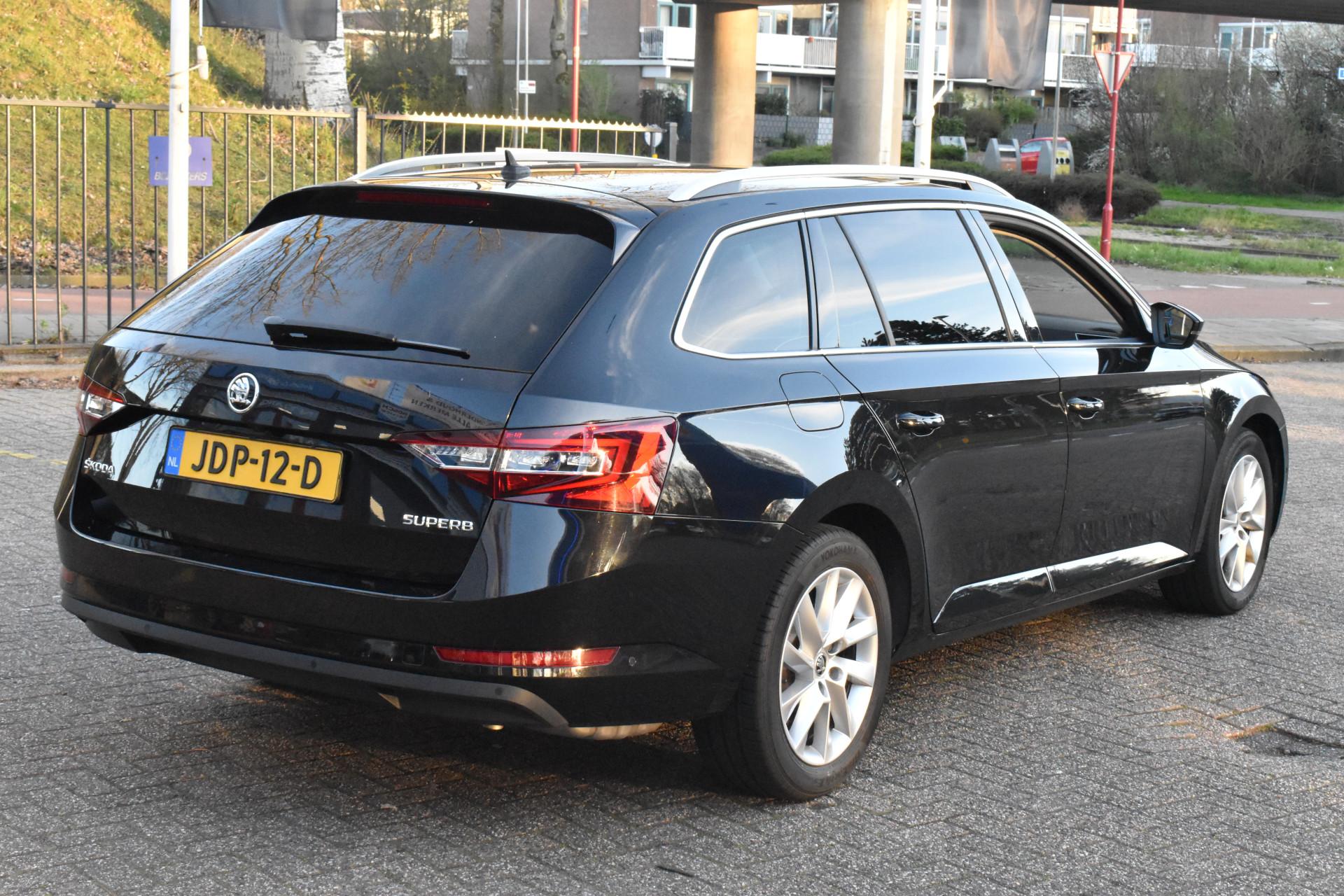 Foto van Skoda Superb