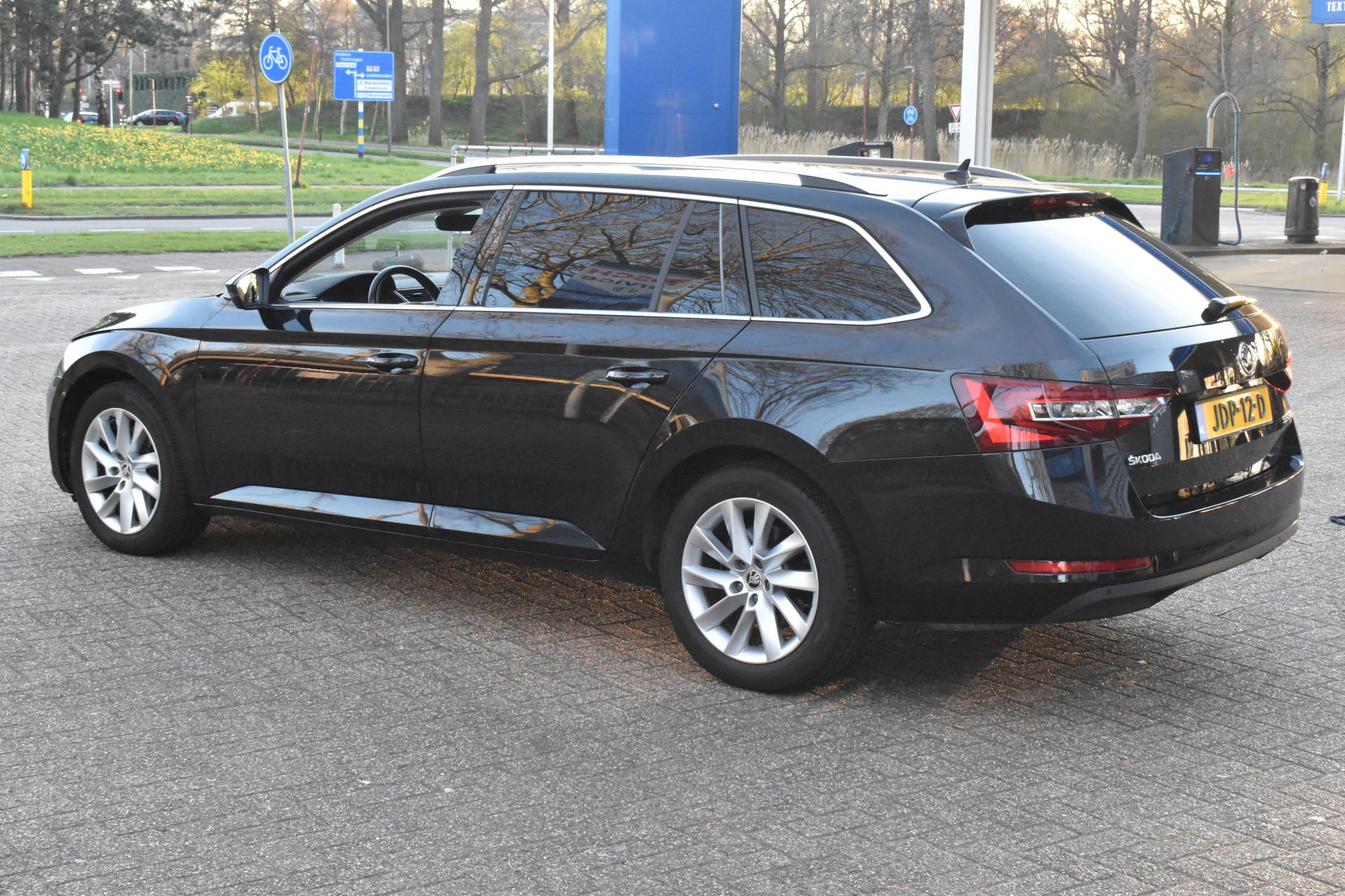 Foto van Skoda Superb