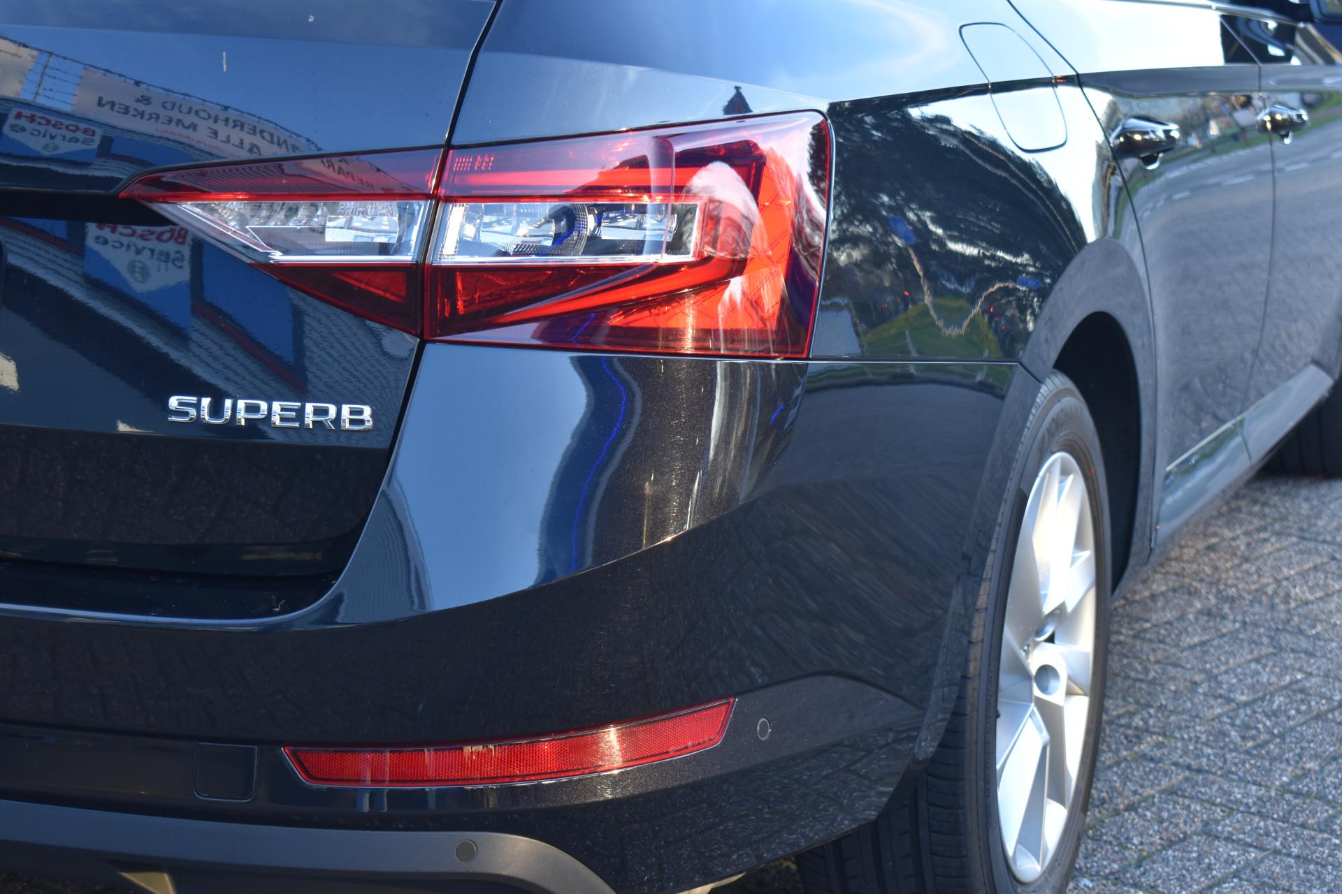 Foto van Skoda Superb