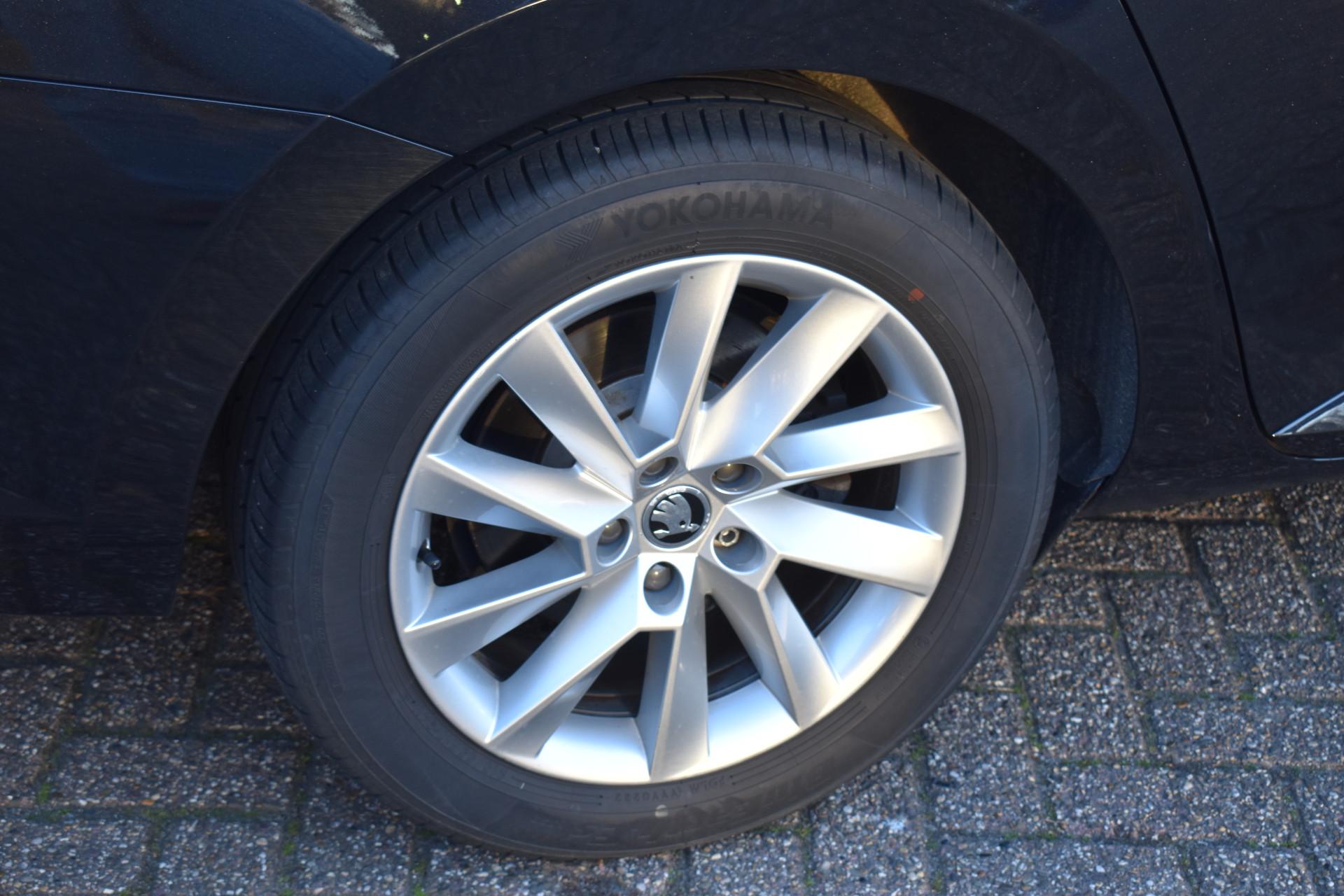 Foto van Skoda Superb