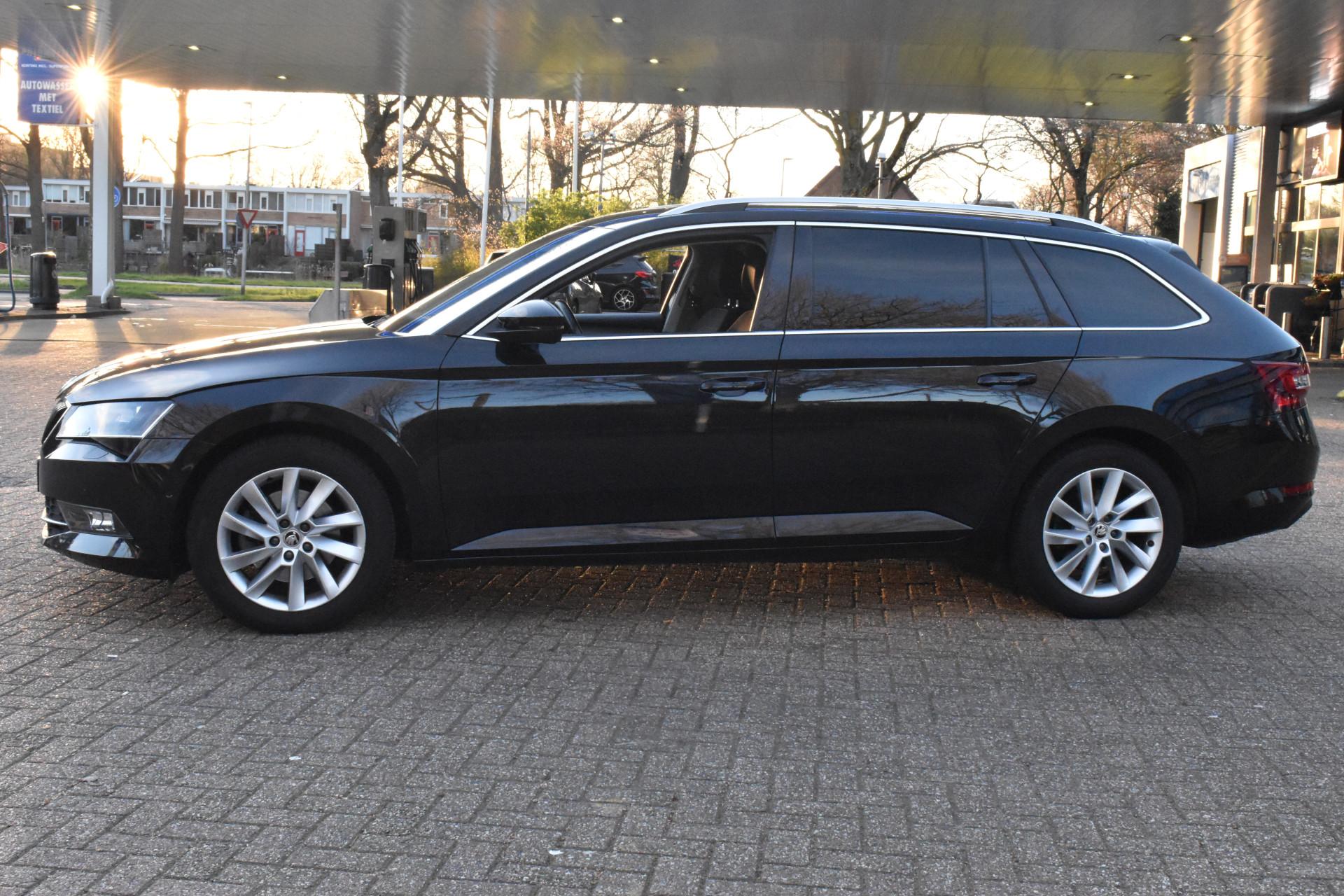 Foto van Skoda Superb