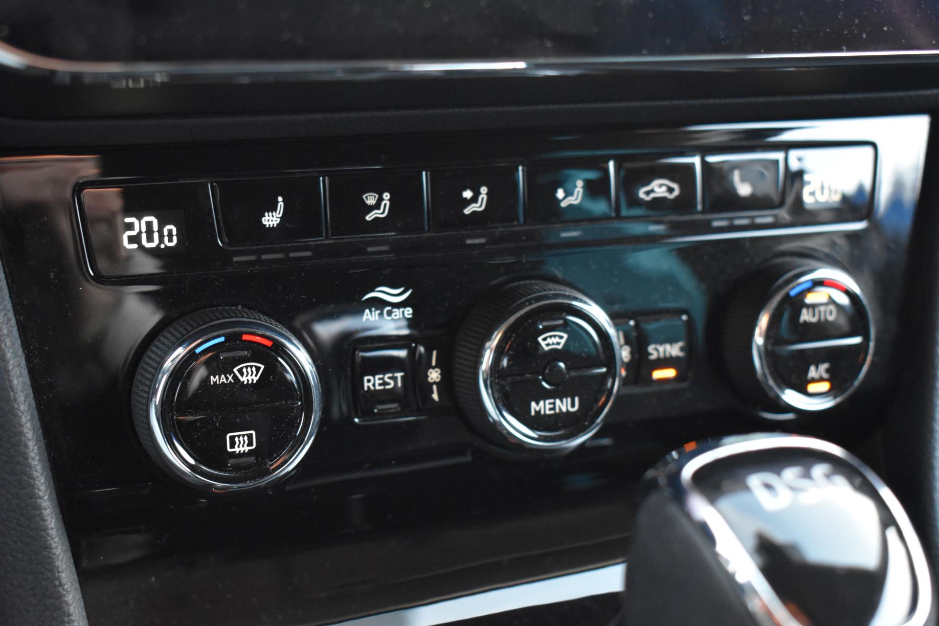 Foto van Skoda Superb