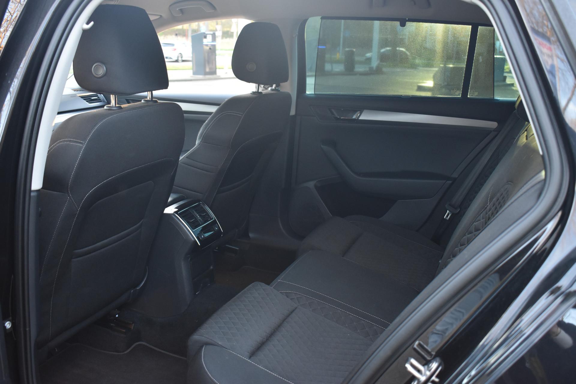 Foto van Skoda Superb
