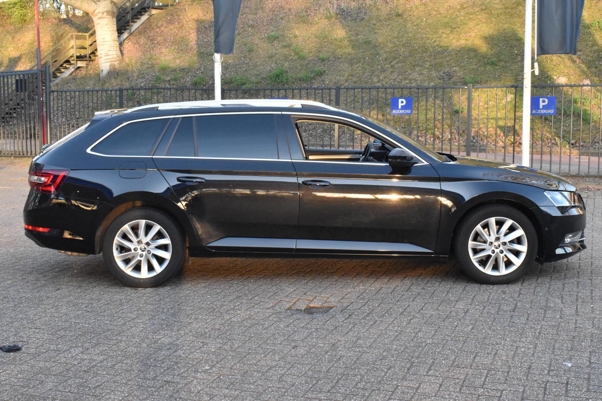 Foto van Skoda Superb