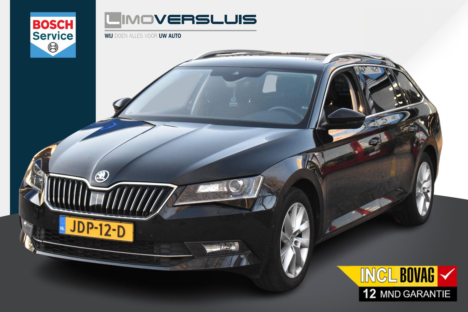 Skoda Superb Combi 1.5 TSI ACT Sportline Business Automaat | 2018 - voorkant