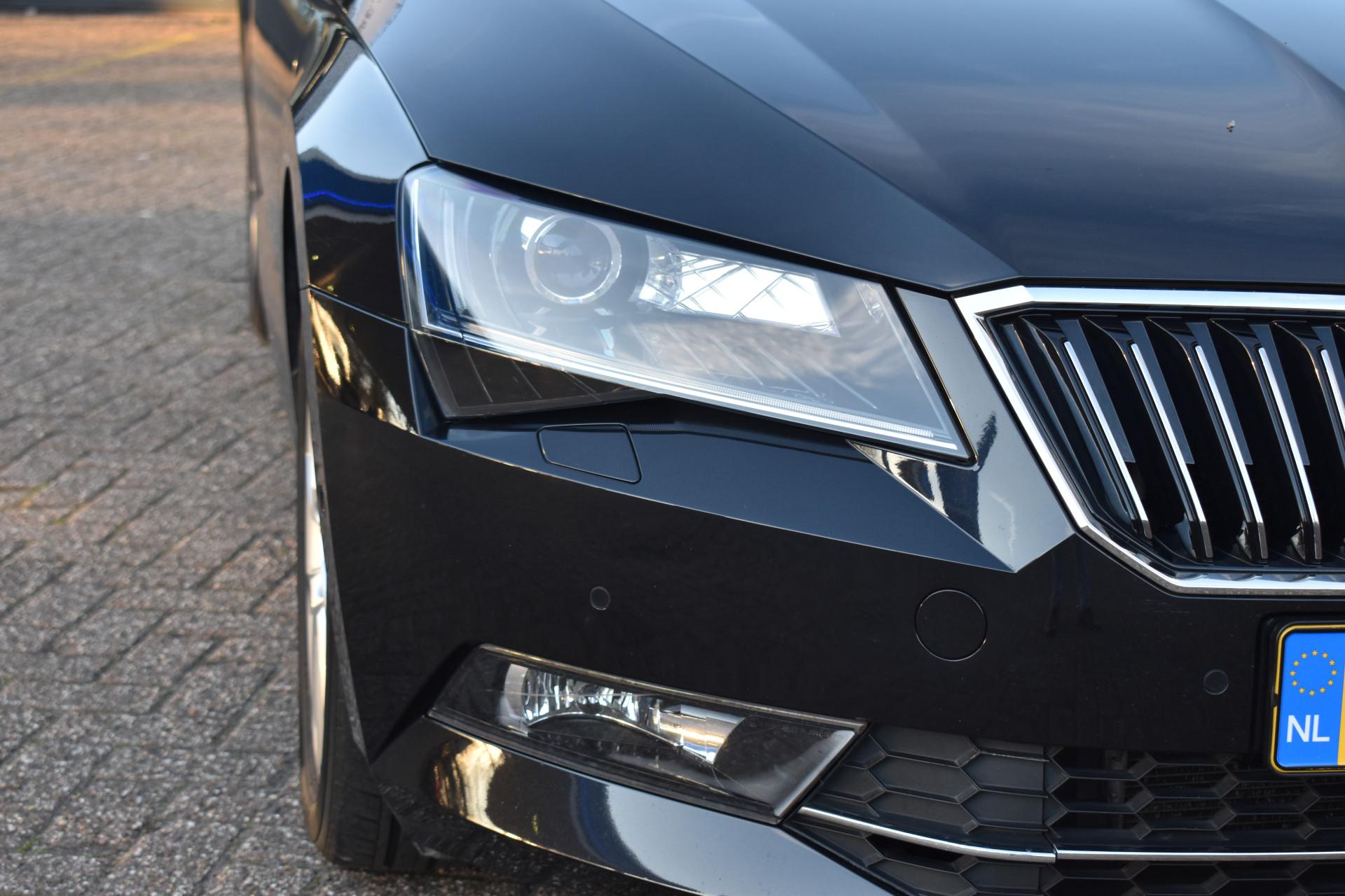 Foto van Skoda Superb