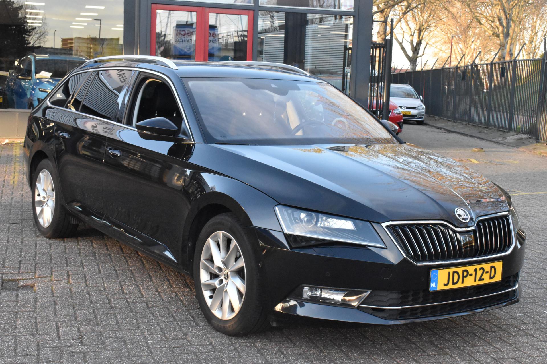 Foto van Skoda Superb