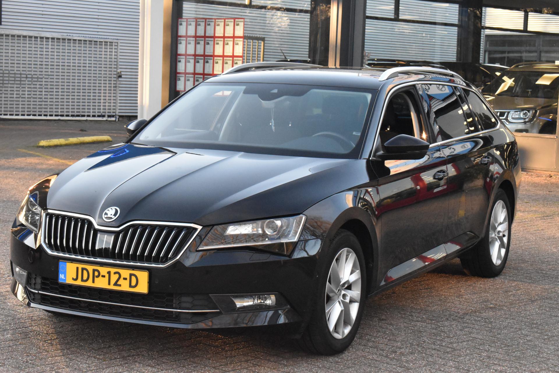 Foto van Skoda Superb