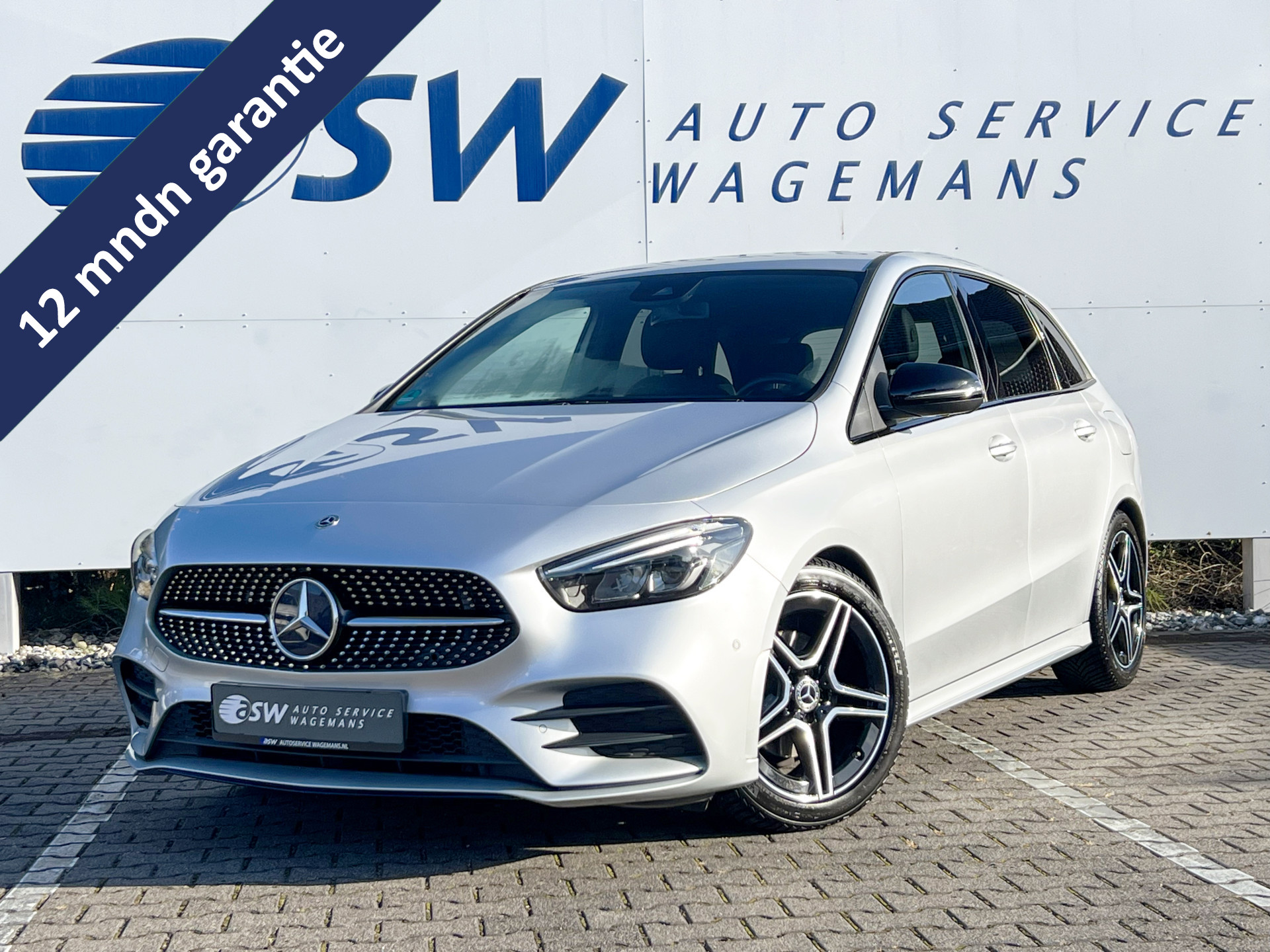Mercedes-Benz B 200 200 Business Solution AMG 2019 - voorkant