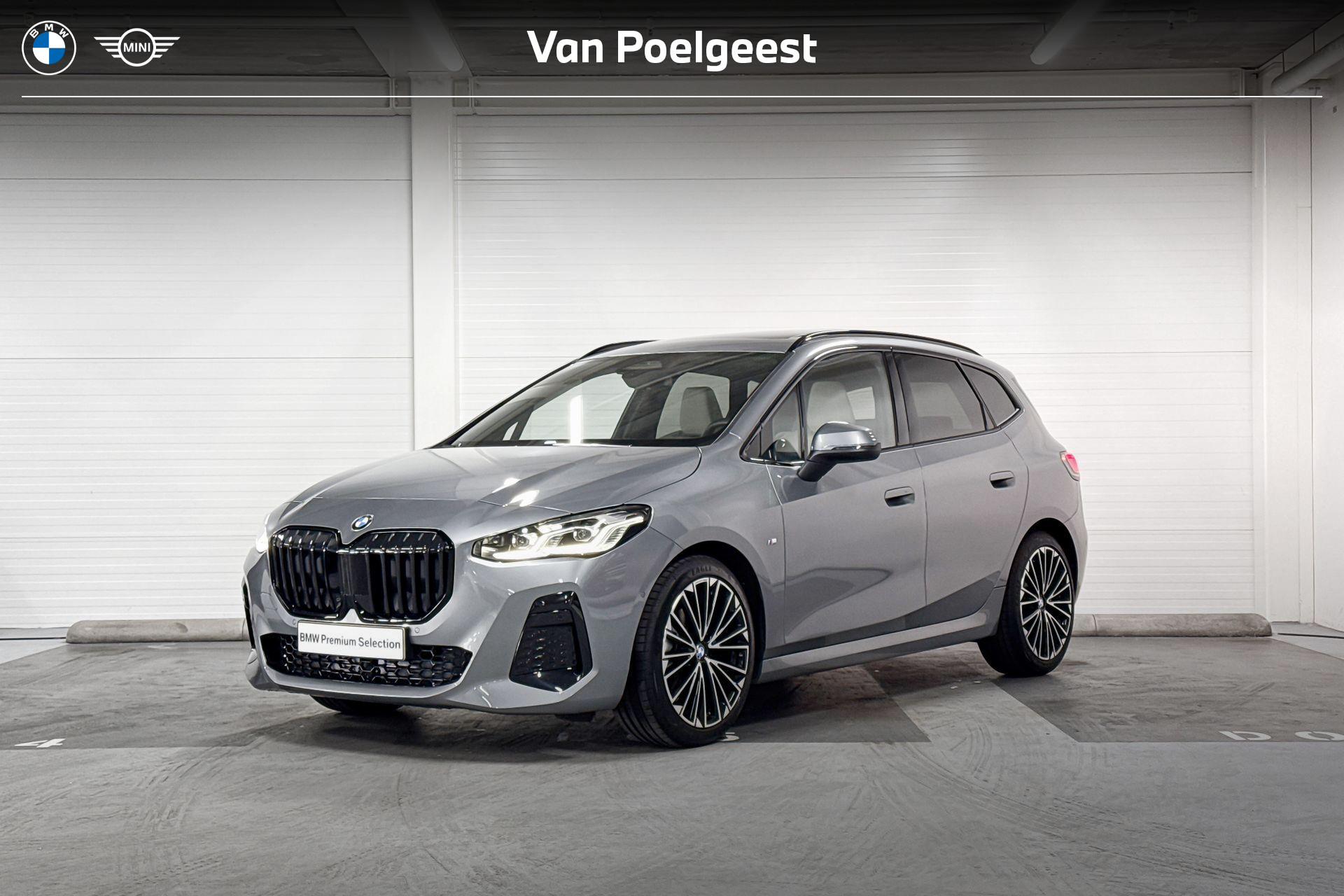 BMW 220i Active Tourer 220i 2025 - voorkant