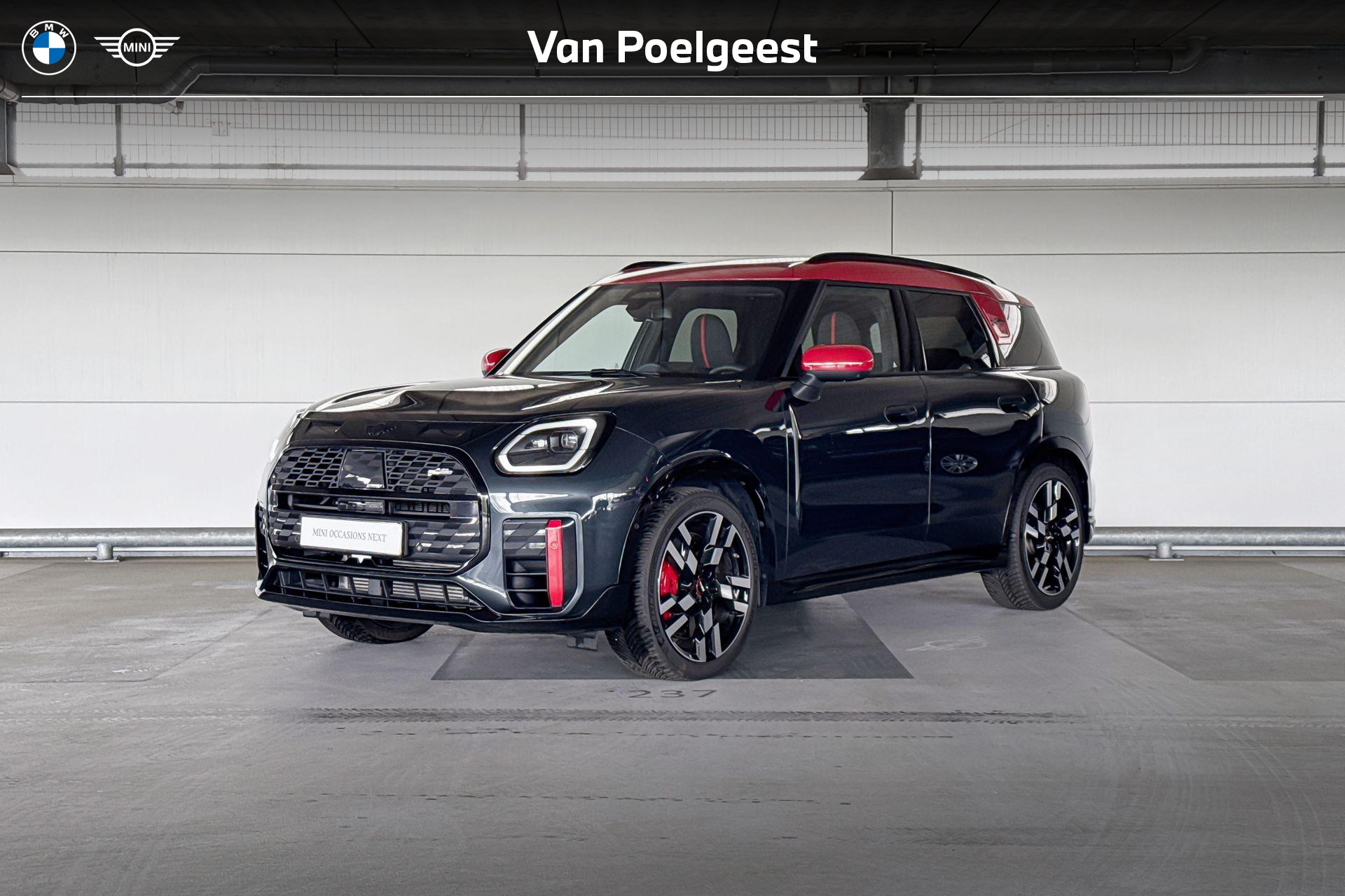 Mini JCW Countryman All4 2.0 JCW ALL4 John Cooper Works XL 2024 - voorkant