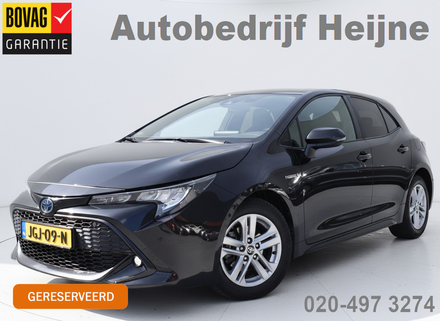 Toyota Toyota Corolla 1.8 HYBRID AUT. DYNAMIC 2021 - voorkant