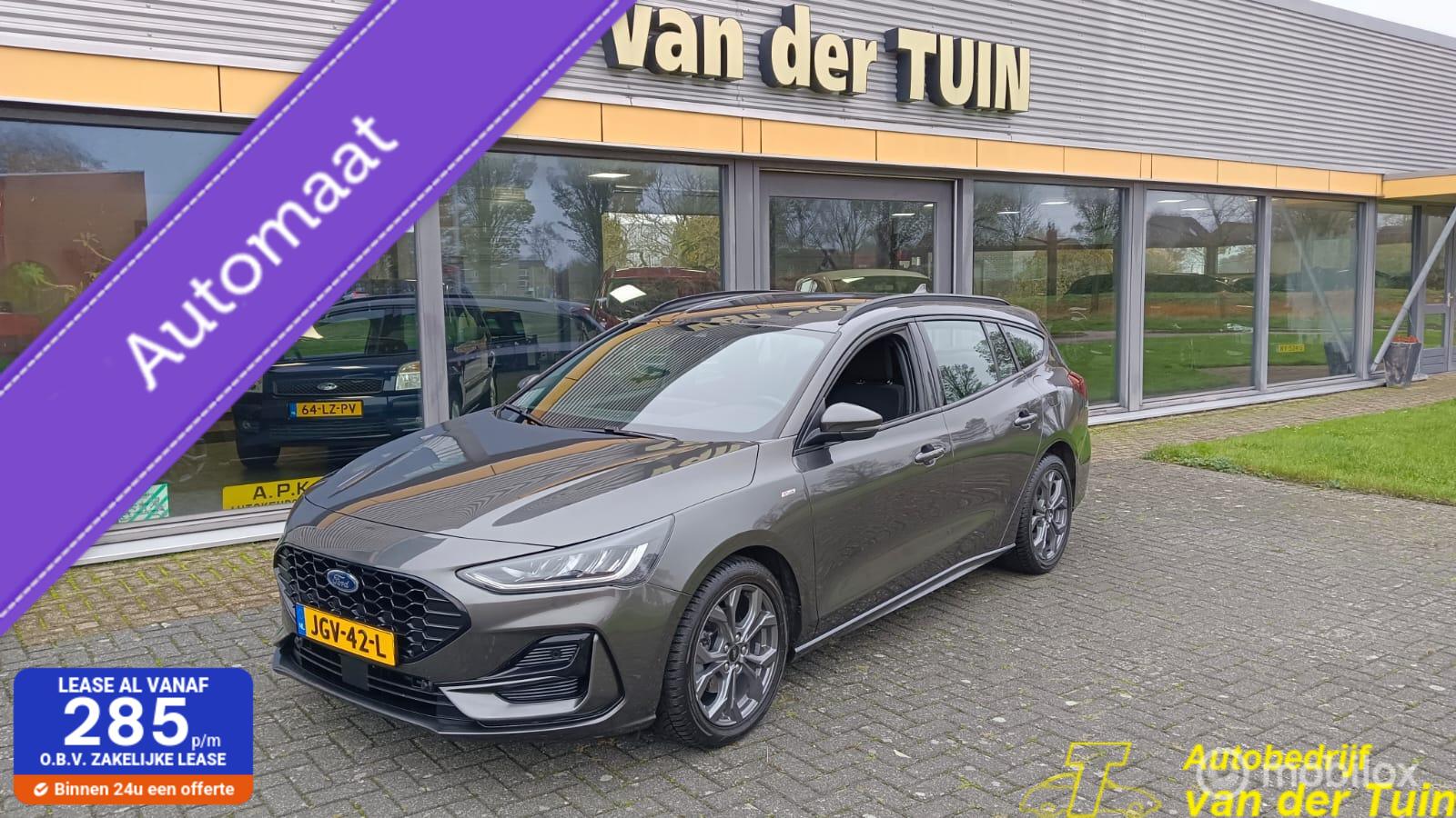 Ford Focus 1.0 EcoBoost Hybrid ST Line 2023 - voorkant