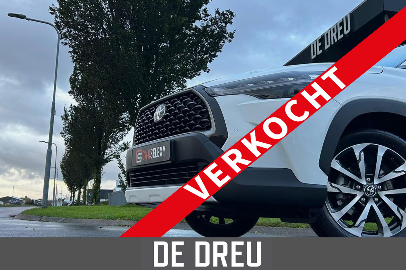 Foto van Toyota Corolla Cross